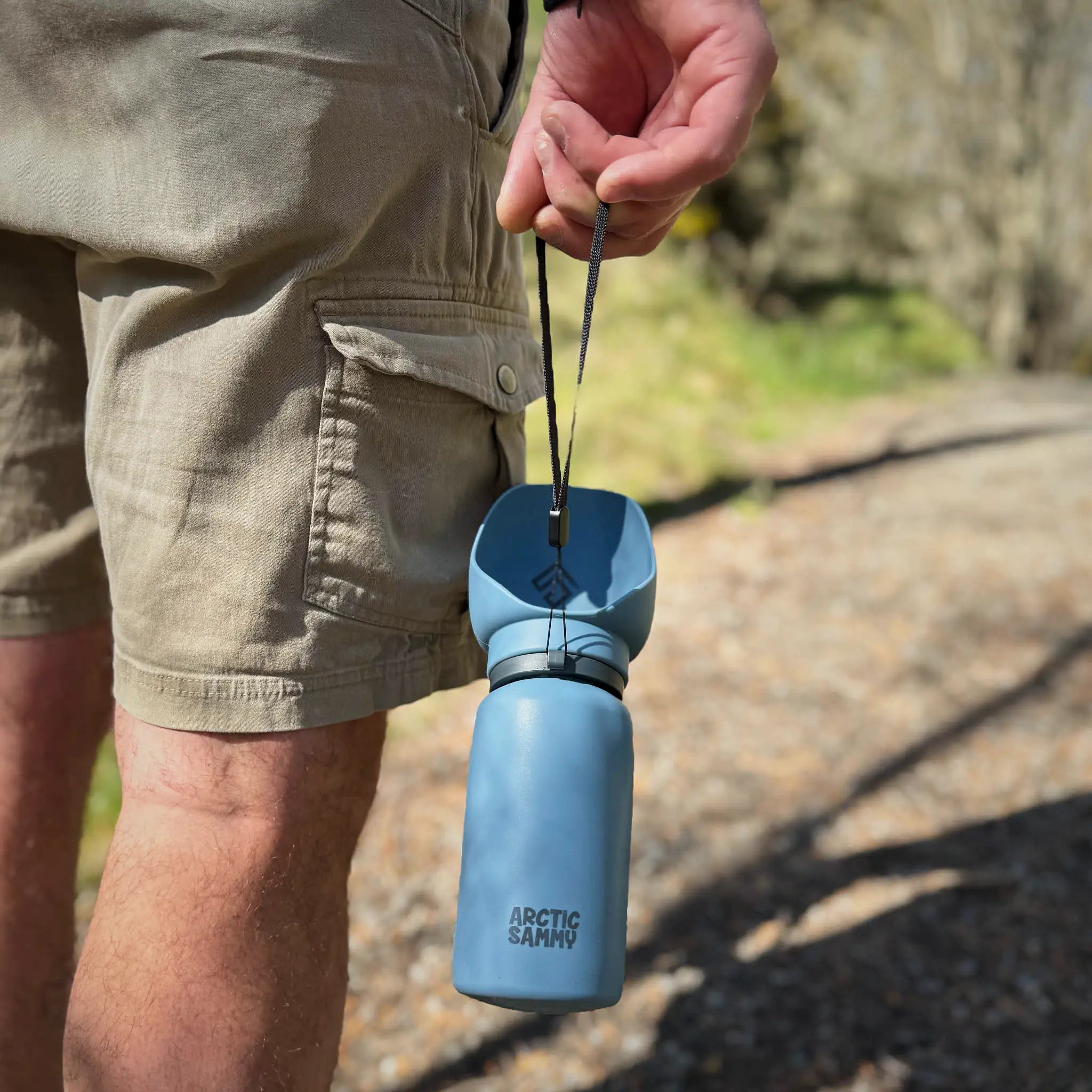 HydroFold Dog Water Bottle