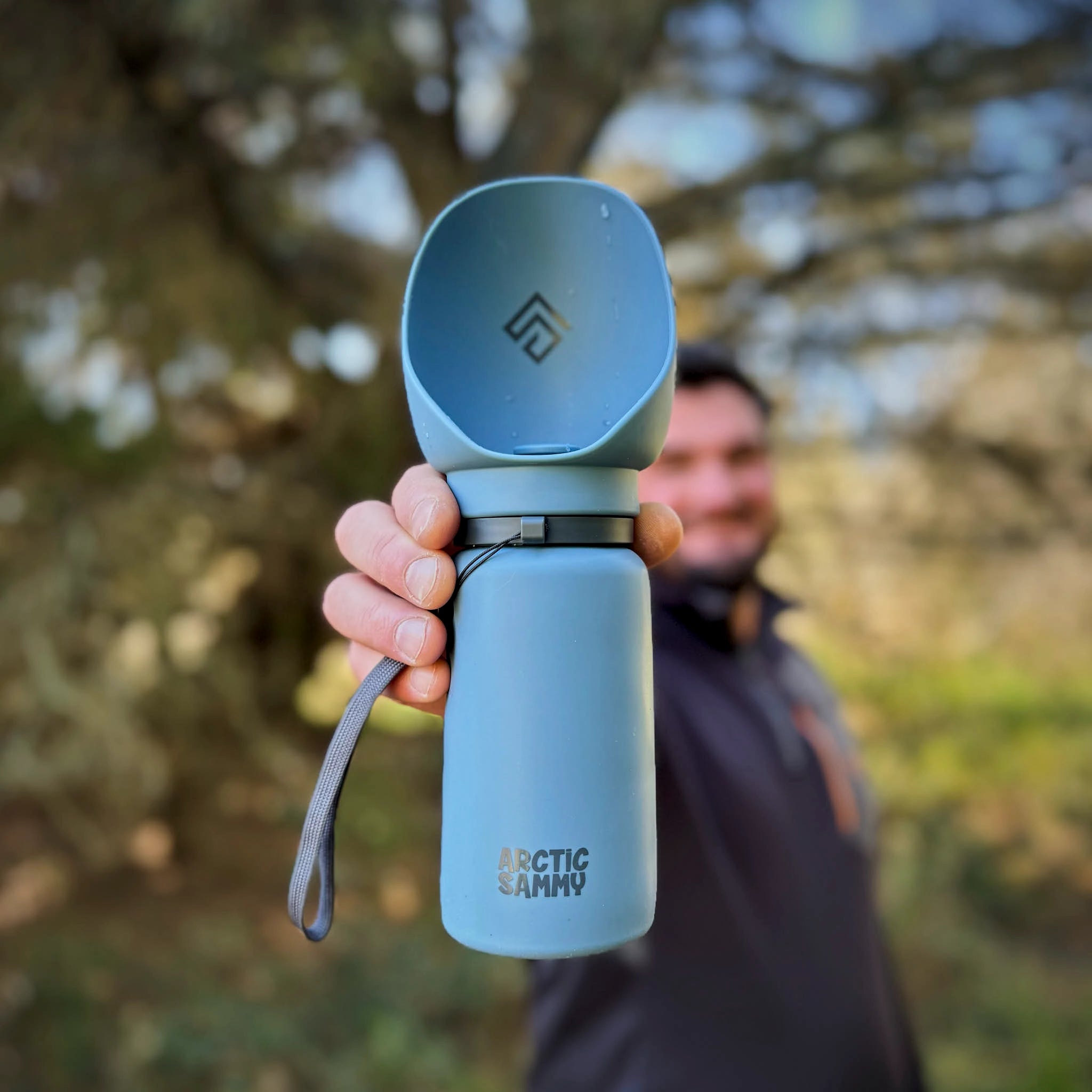 HydroFold Dog Water Bottle