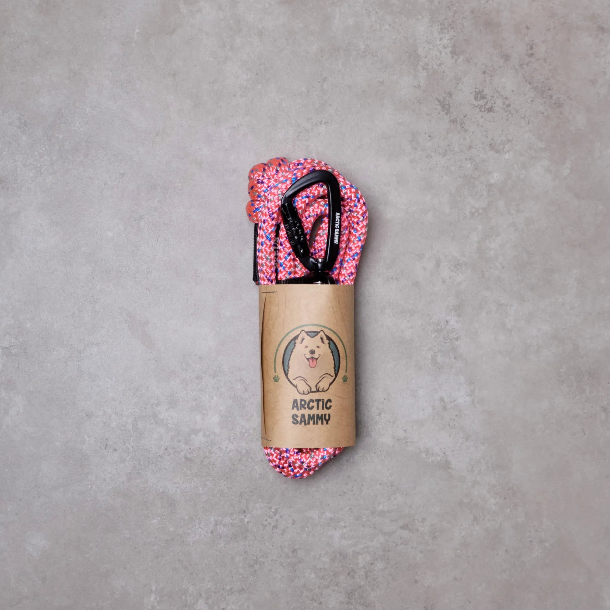 Ohau Rope Dog Leash with Traffic Handle
