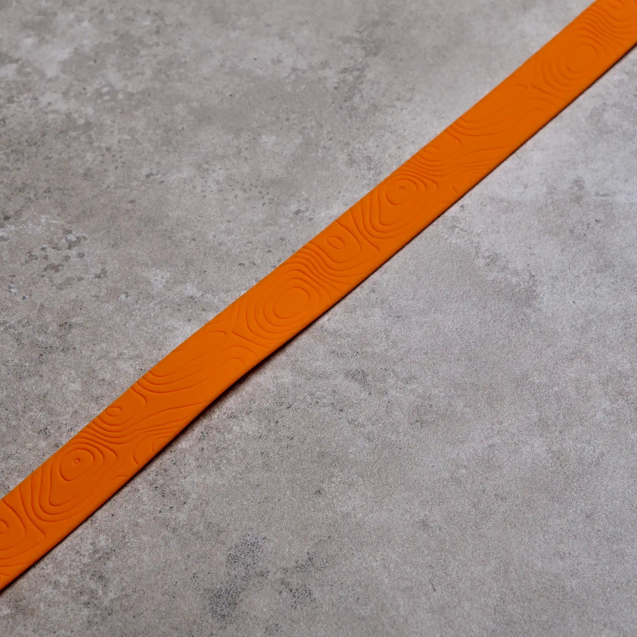 Orange Terraflow Long Line Dog Leash