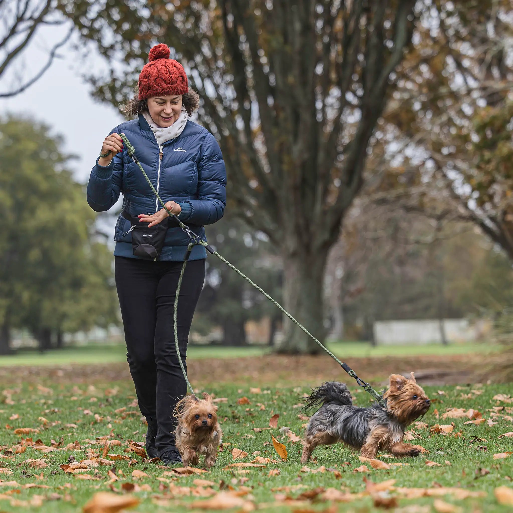 Remutaka Double Dog Leash