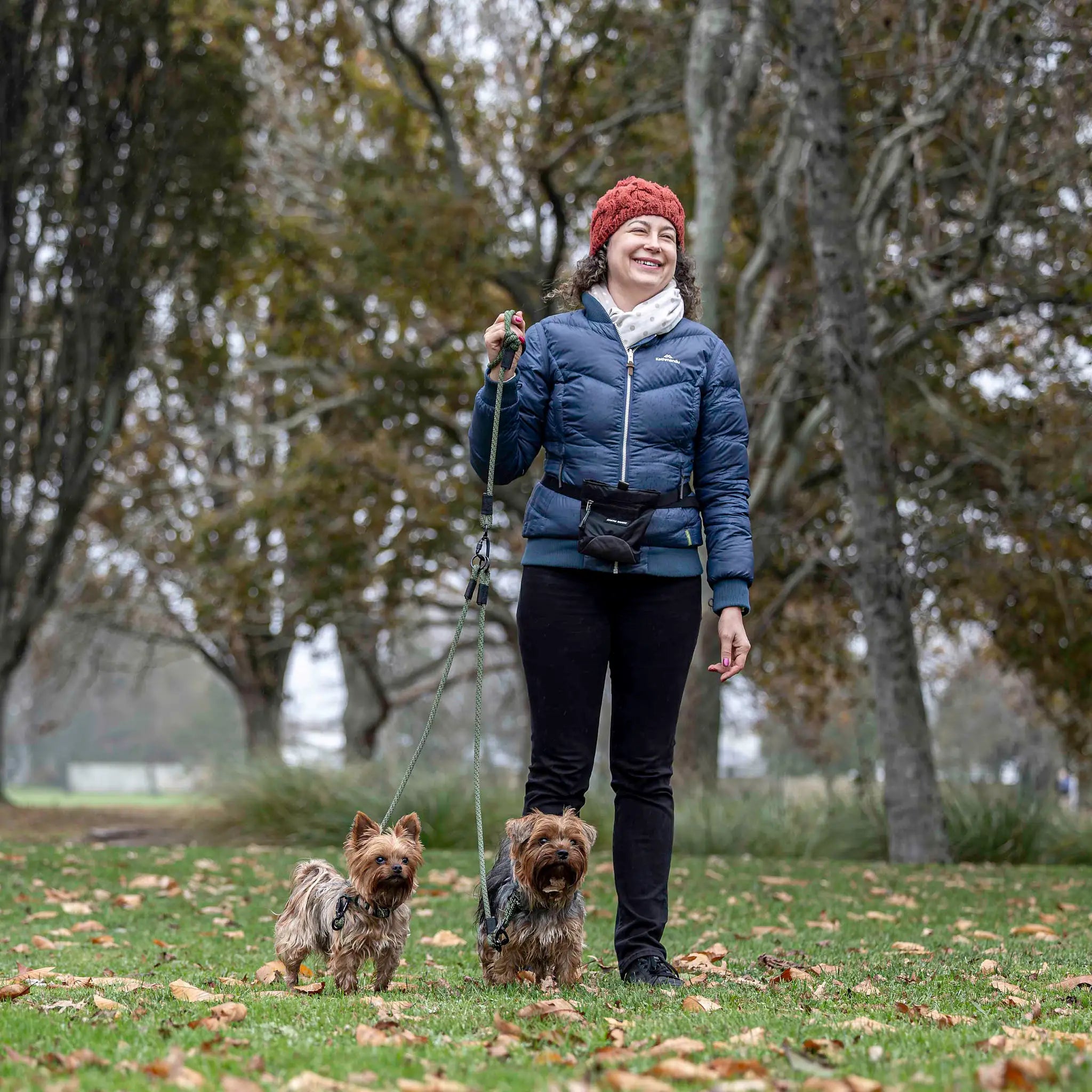 Remutaka Double Dog Leash