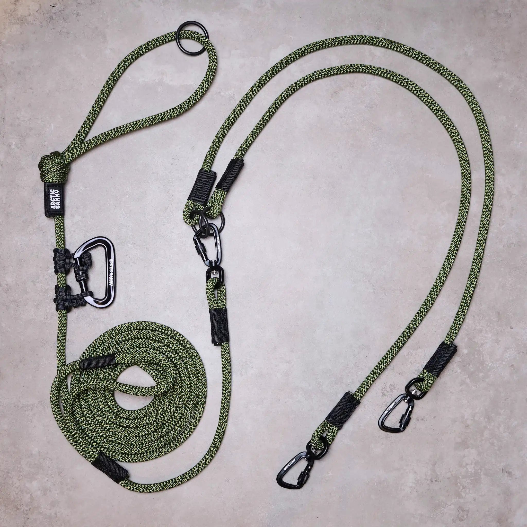 Remutaka Handsfree Double Dog Leash