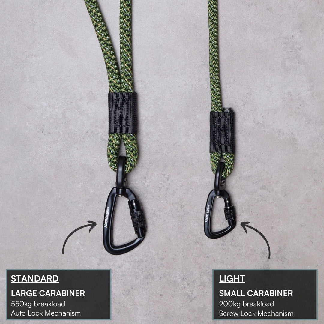 Remutaka Handsfree Double Dog Leash