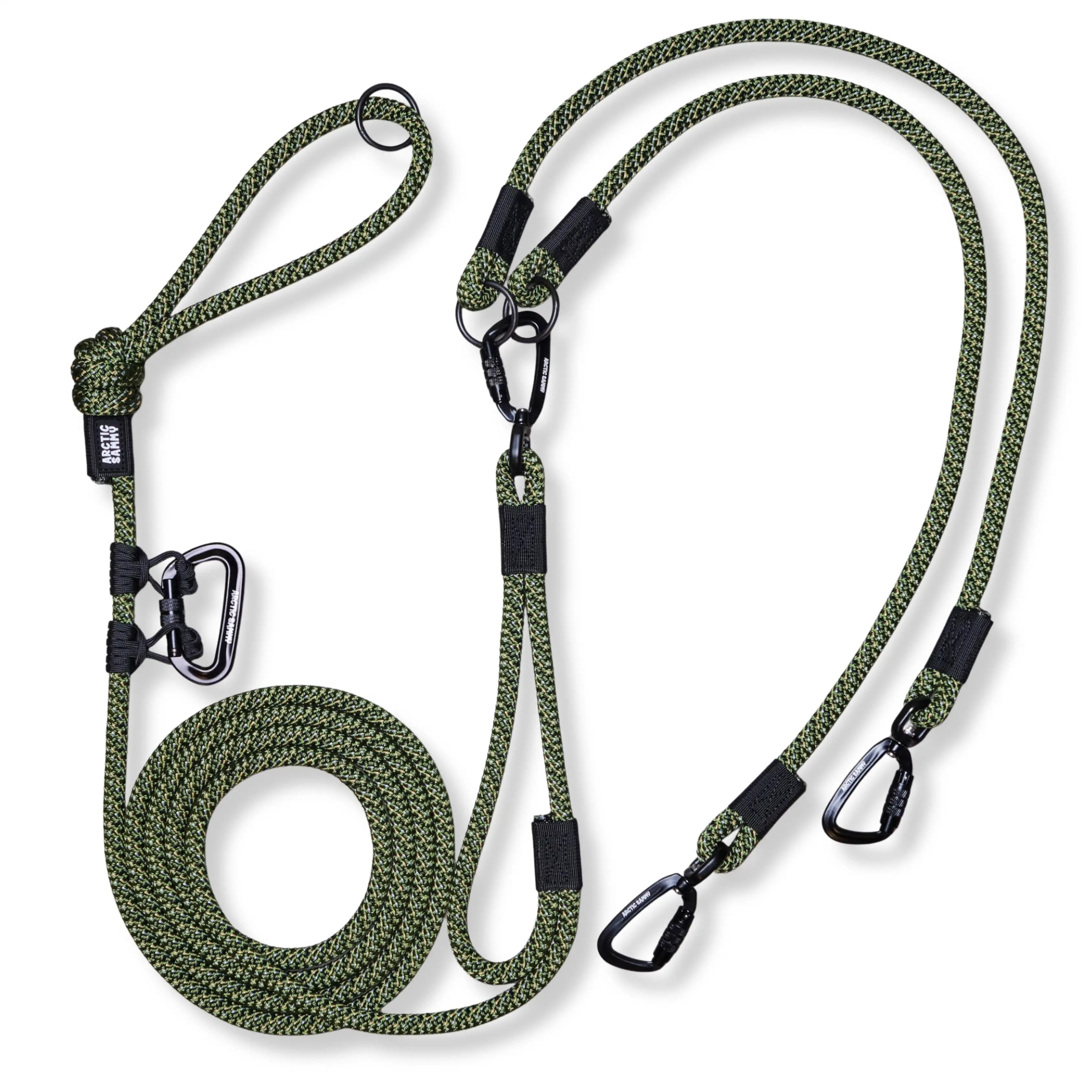 Remutaka Handsfree Double Dog Leash