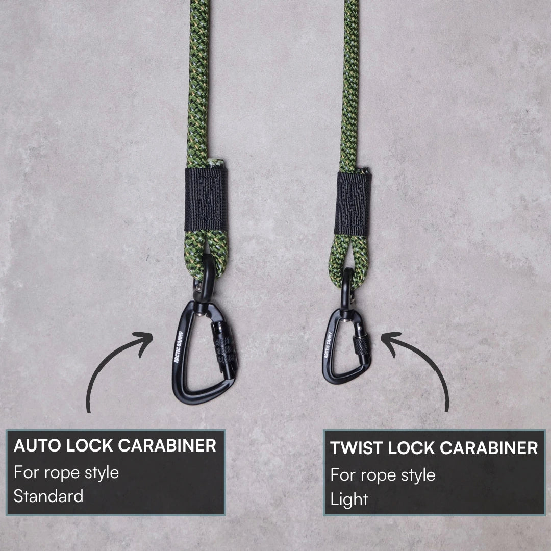 Remutaka Rope Dog Leash
