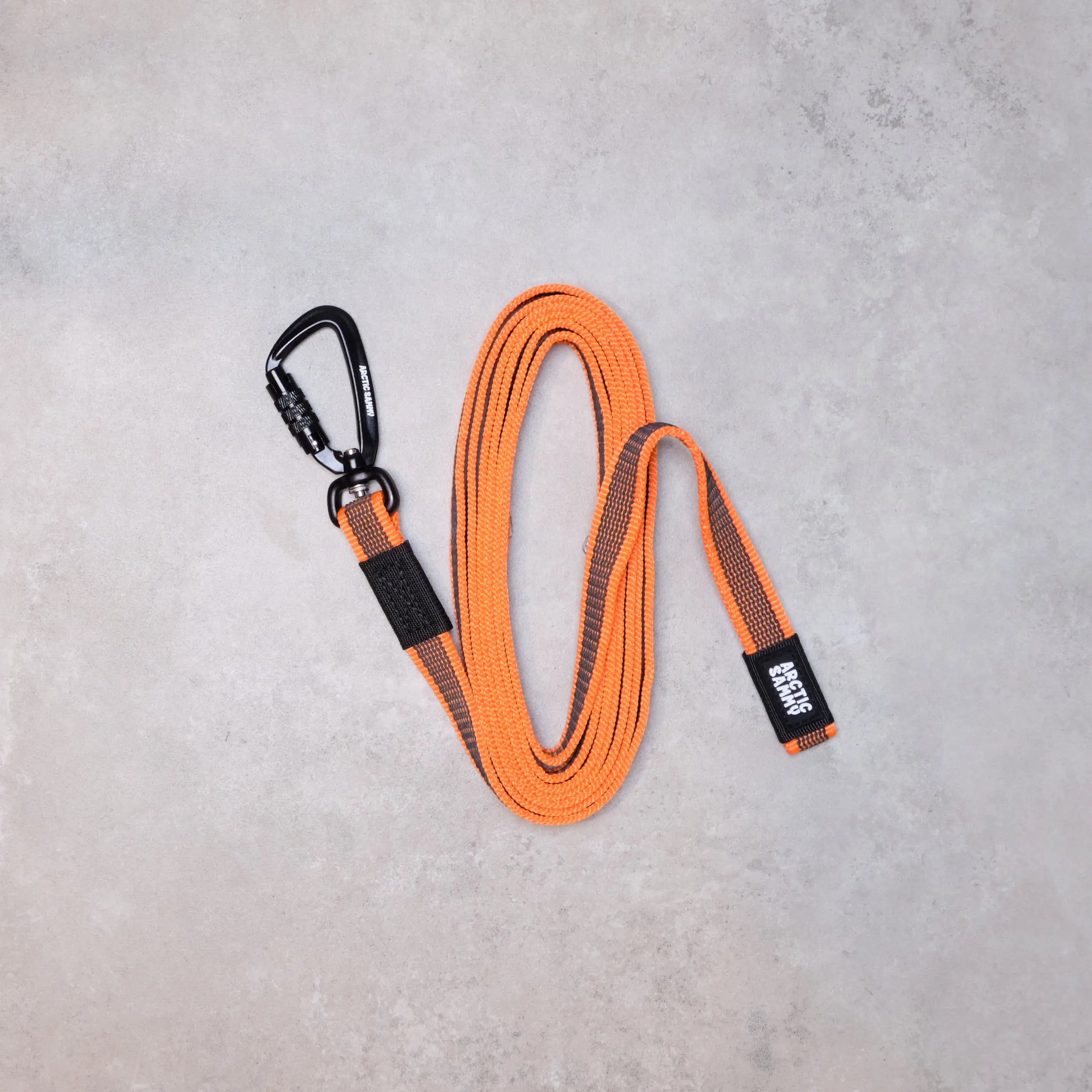Orange Scent Work Dog Leash - 3m