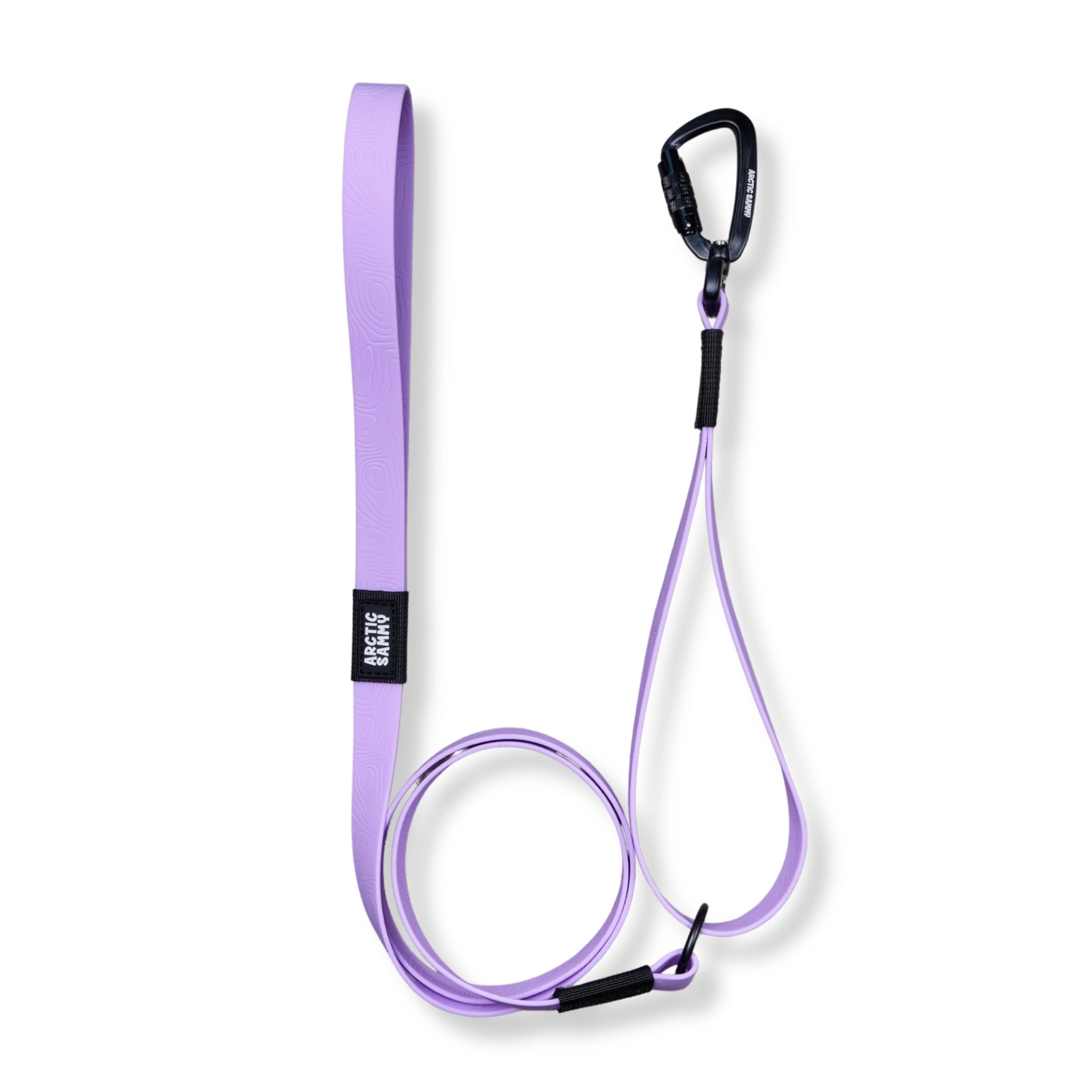 Lavender Terraflow Traffic Handle Leash