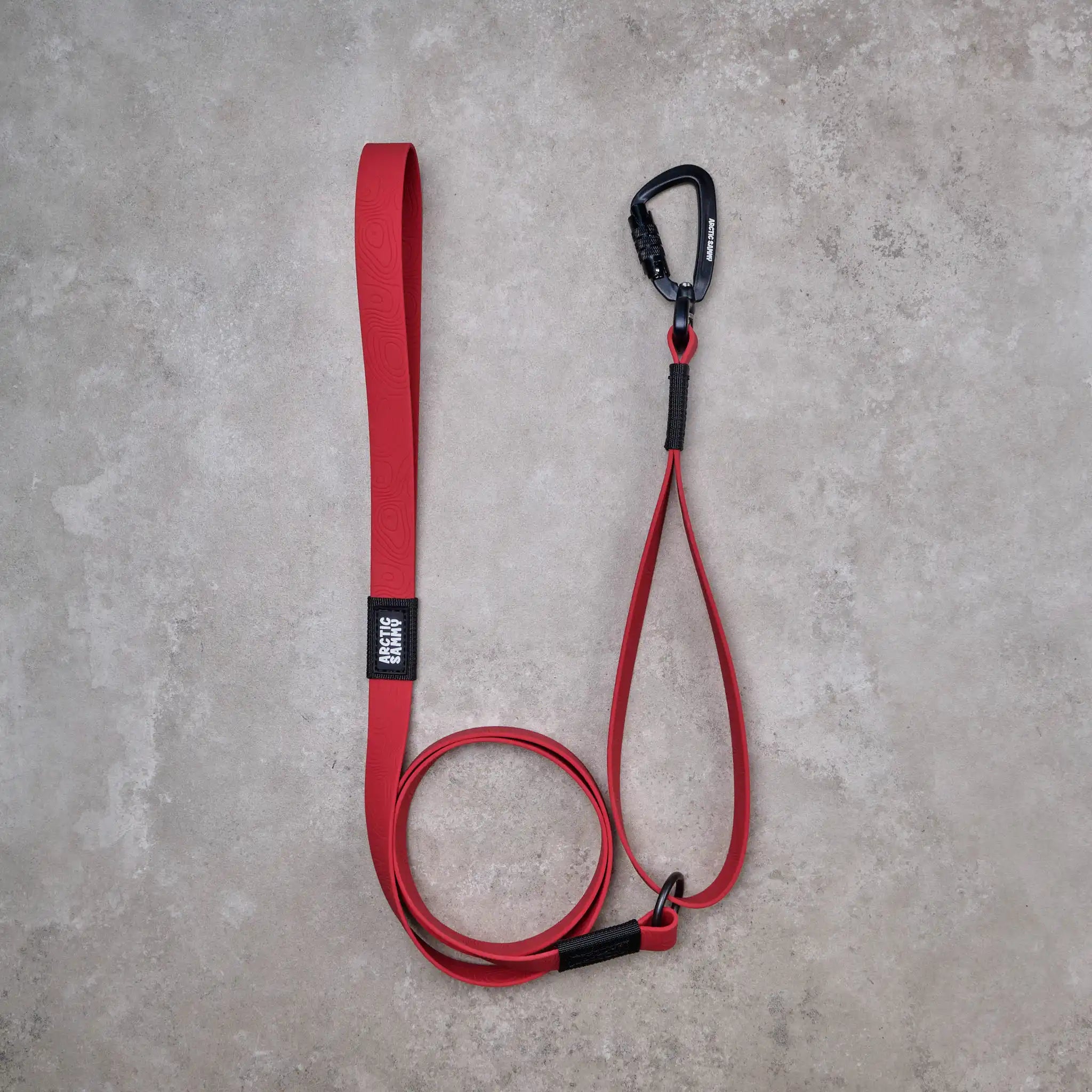 Ruby Red Terraflow Traffic Handle Leash
