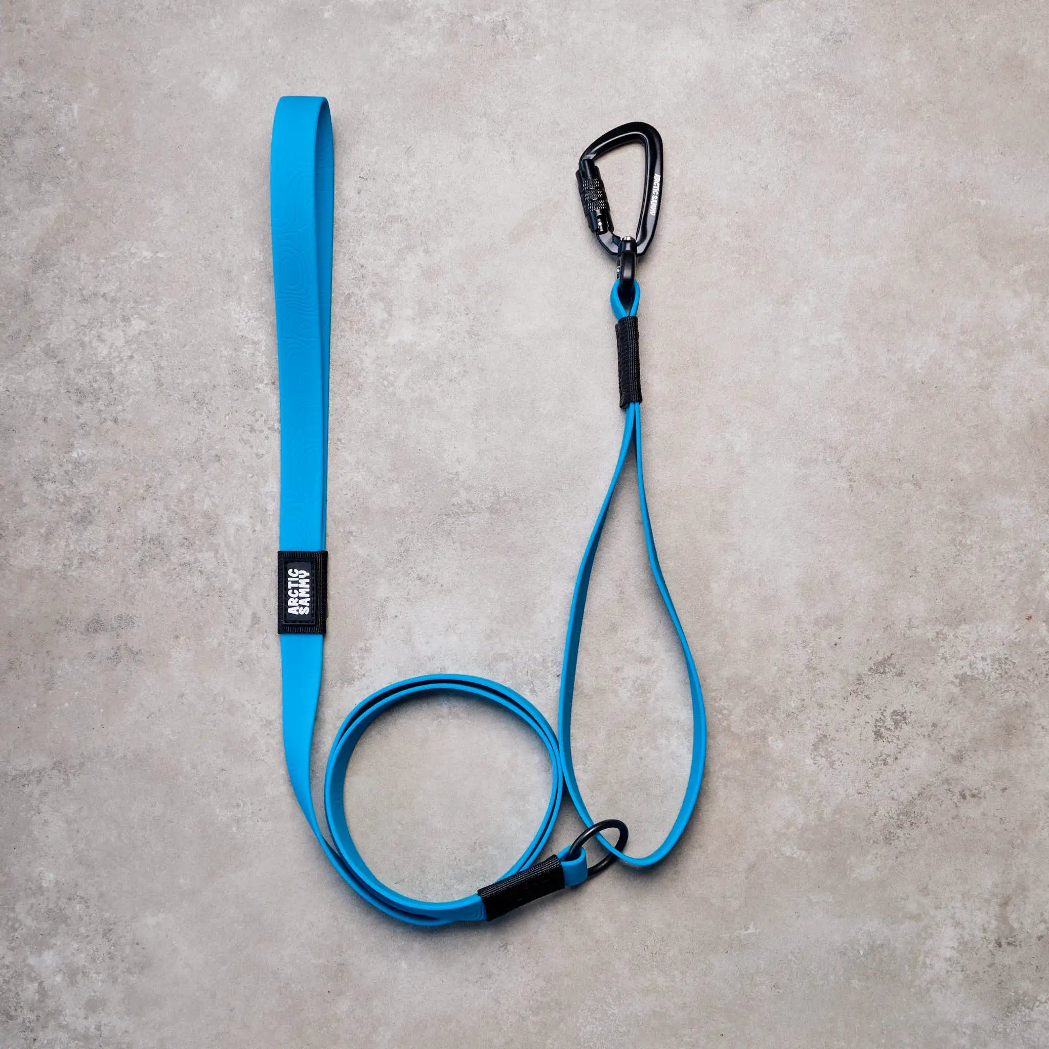 Teal Terraflow Traffic Handle Leash