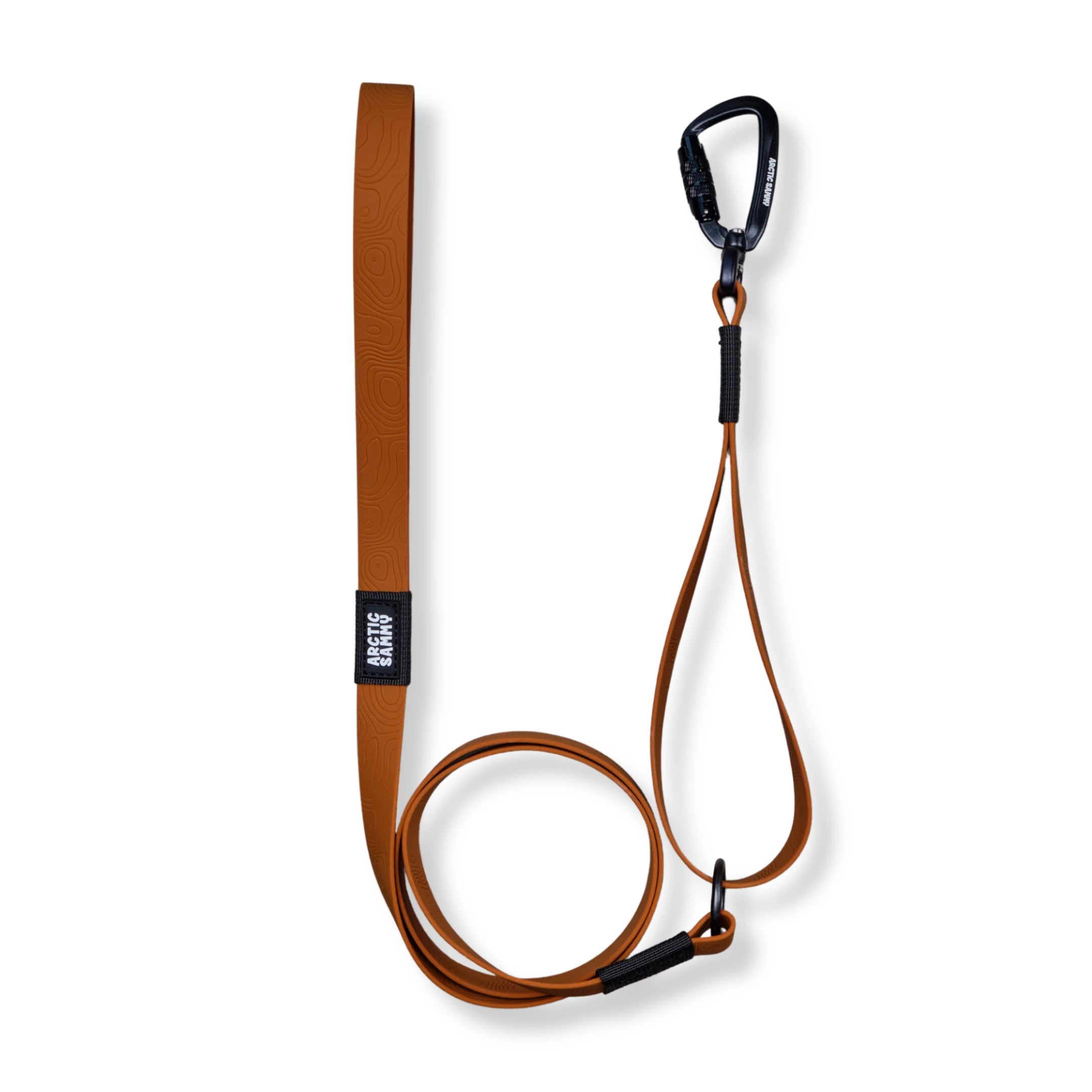 Toffee Brown Terraflow Traffic Handle Leash