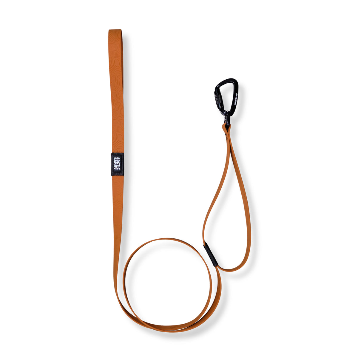 Toffee Brown Terraflow Traffic Handle Leash 2.0