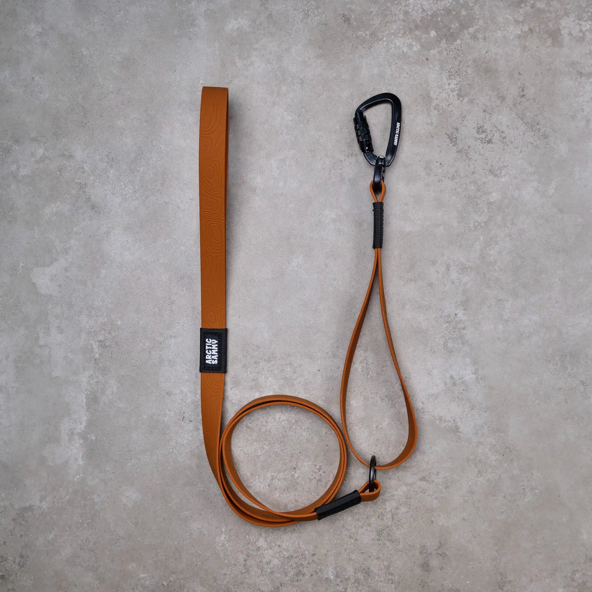 Toffee Brown Terraflow Traffic Handle Leash