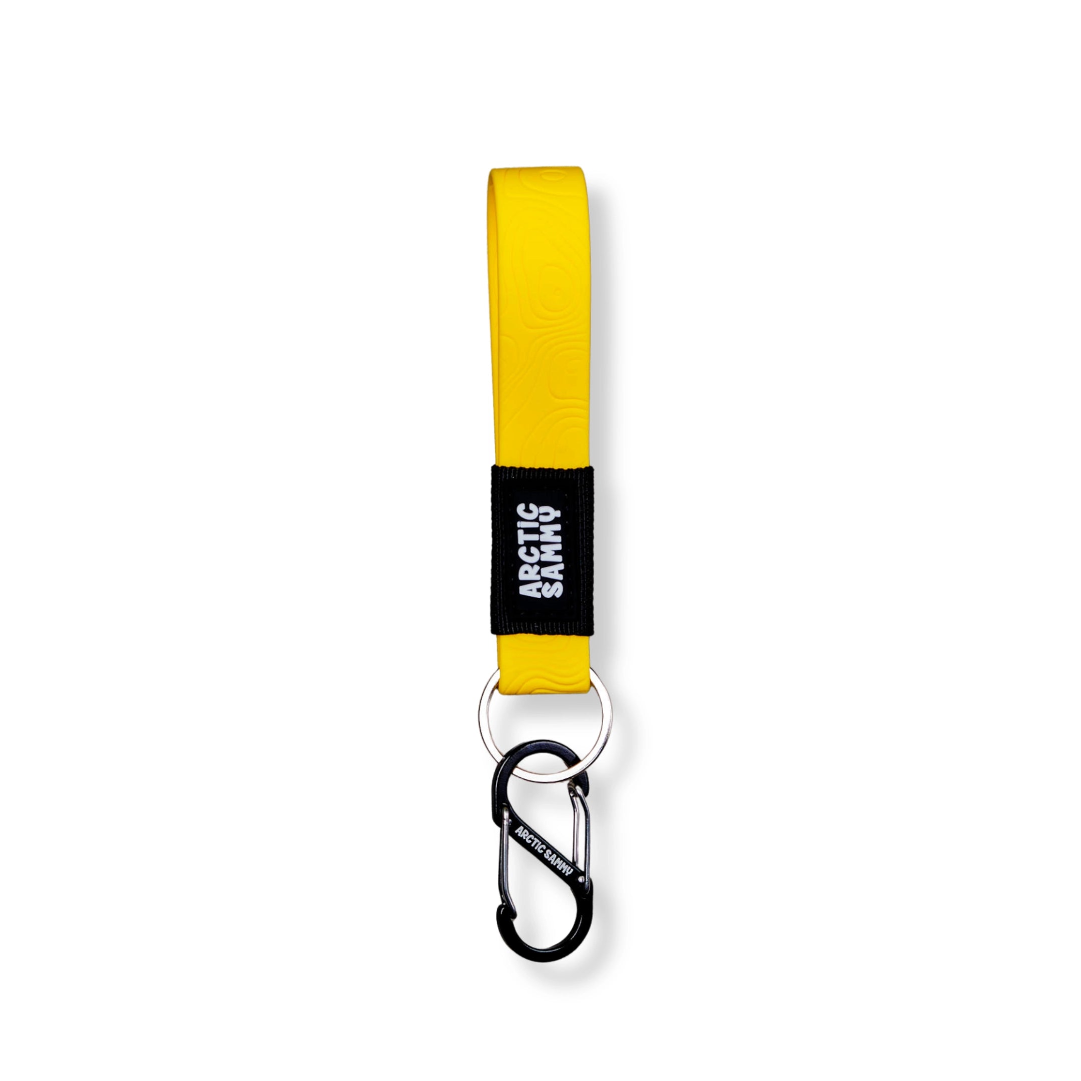 Mustard Yellow Terraflow Keyring