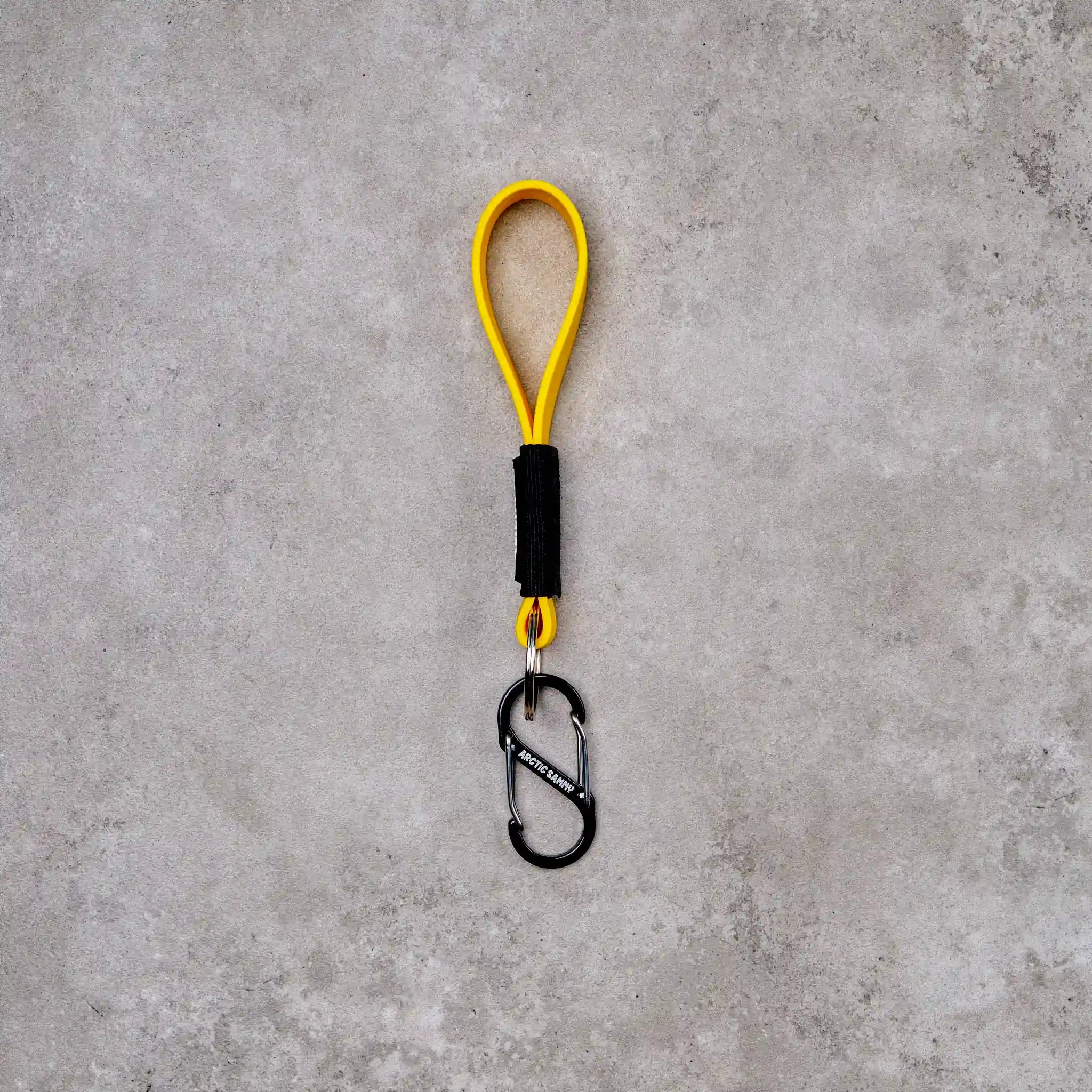 Mustard Yellow Terraflow Keyring