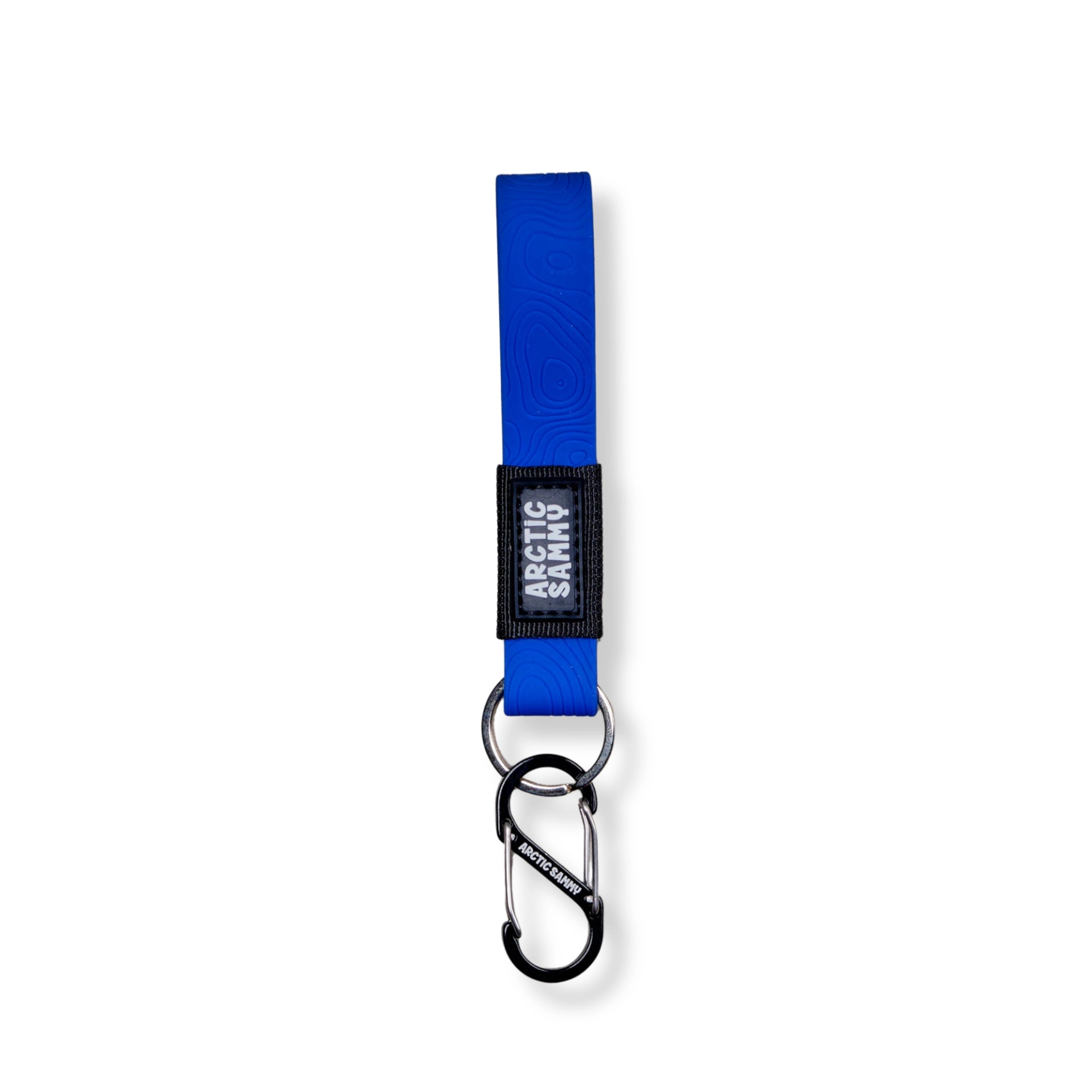 Navy Blue Terraflow Keyring