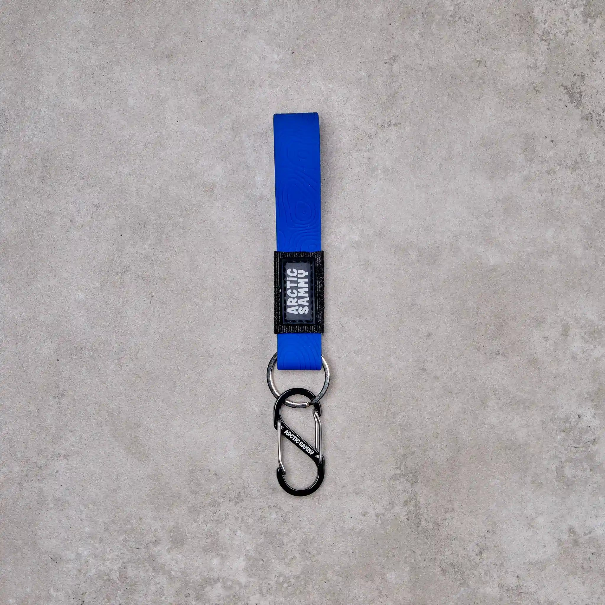Navy Blue Terraflow Keyring
