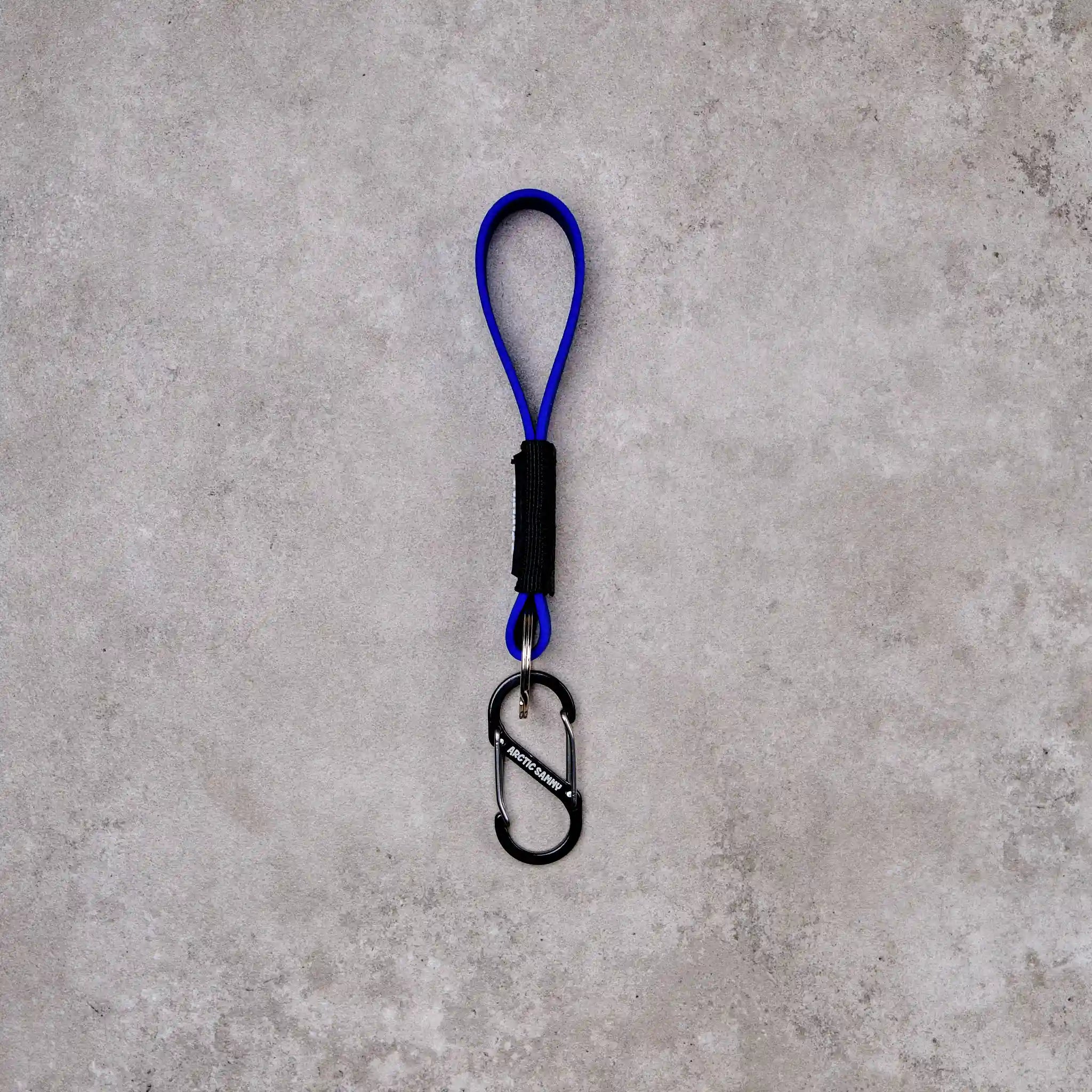 Navy Blue Terraflow Keyring