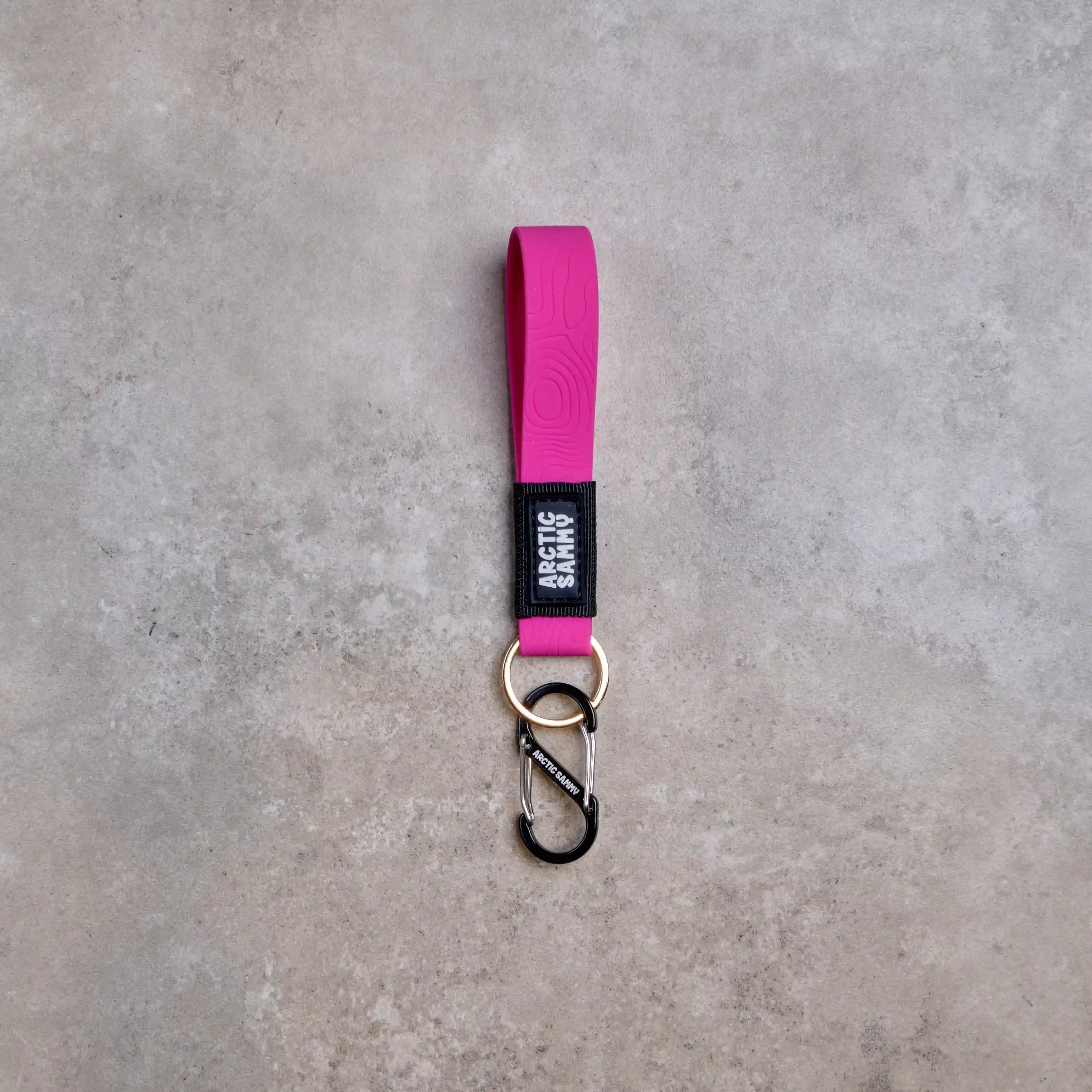 Pink Terraflow Keyring