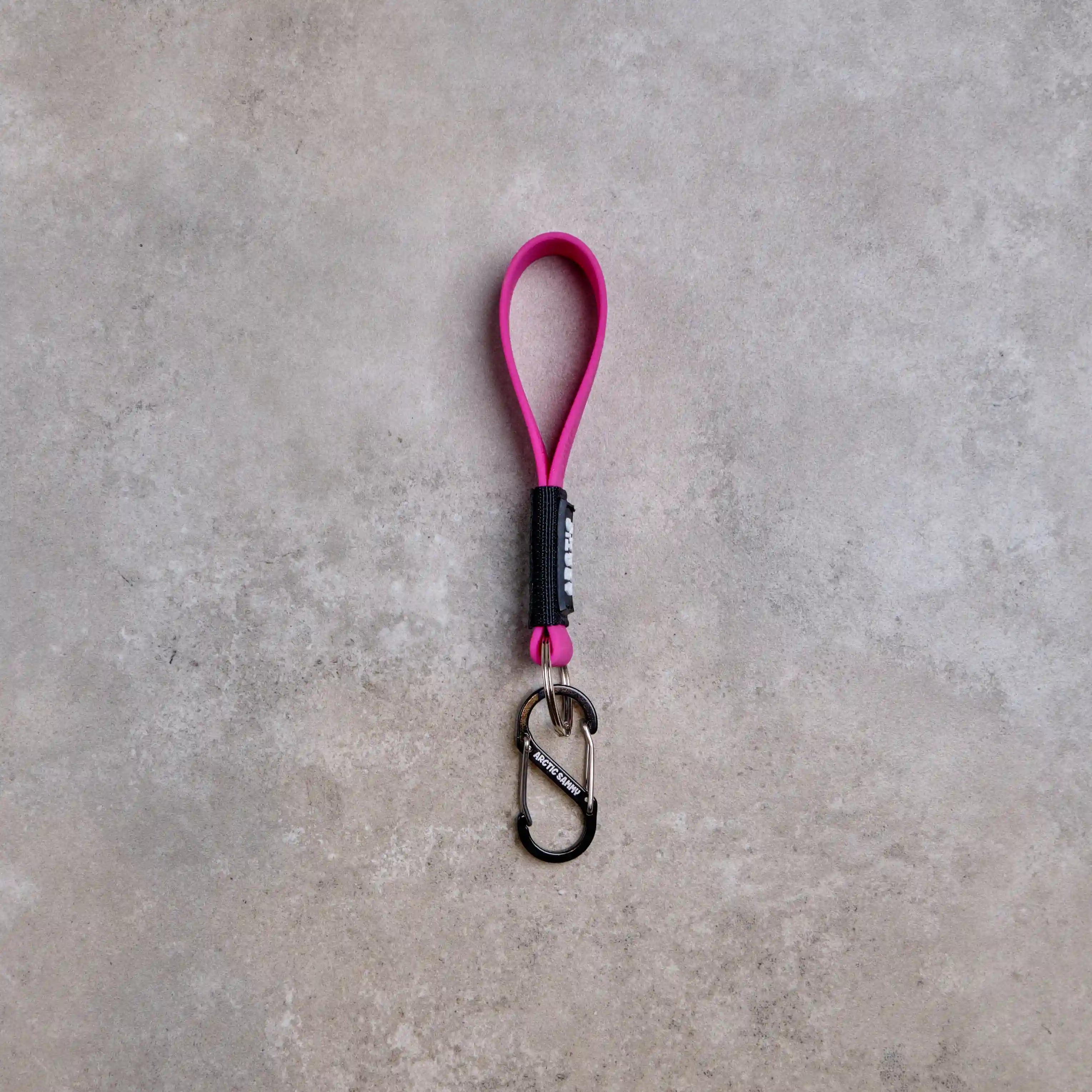 Pink Terraflow Keyring