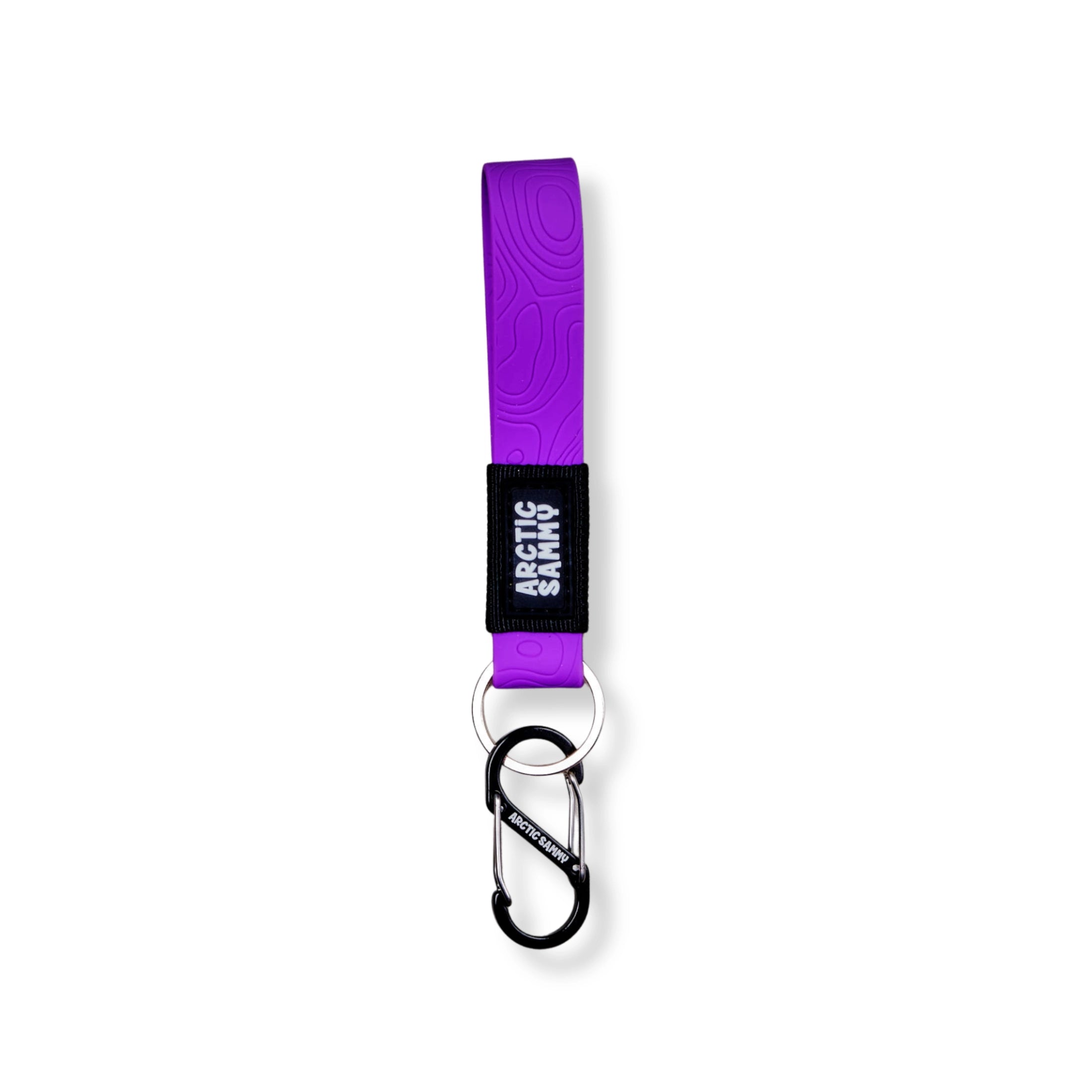 Purple Terraflow Keyring