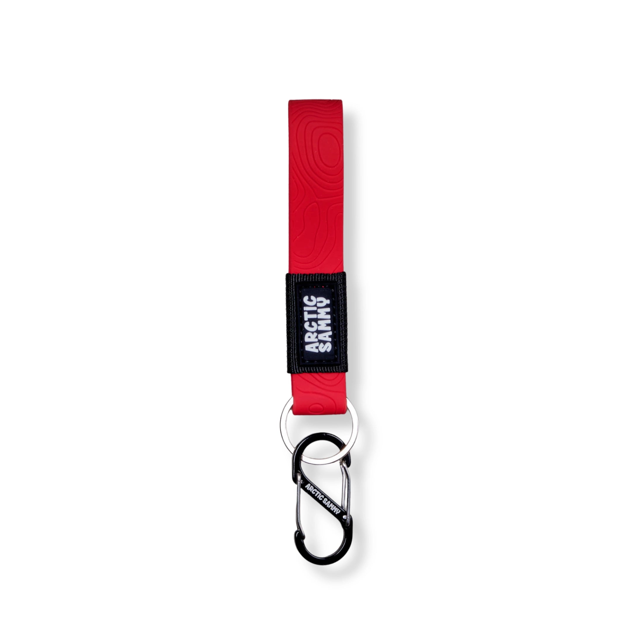 Ruby Red Terraflow Keyring