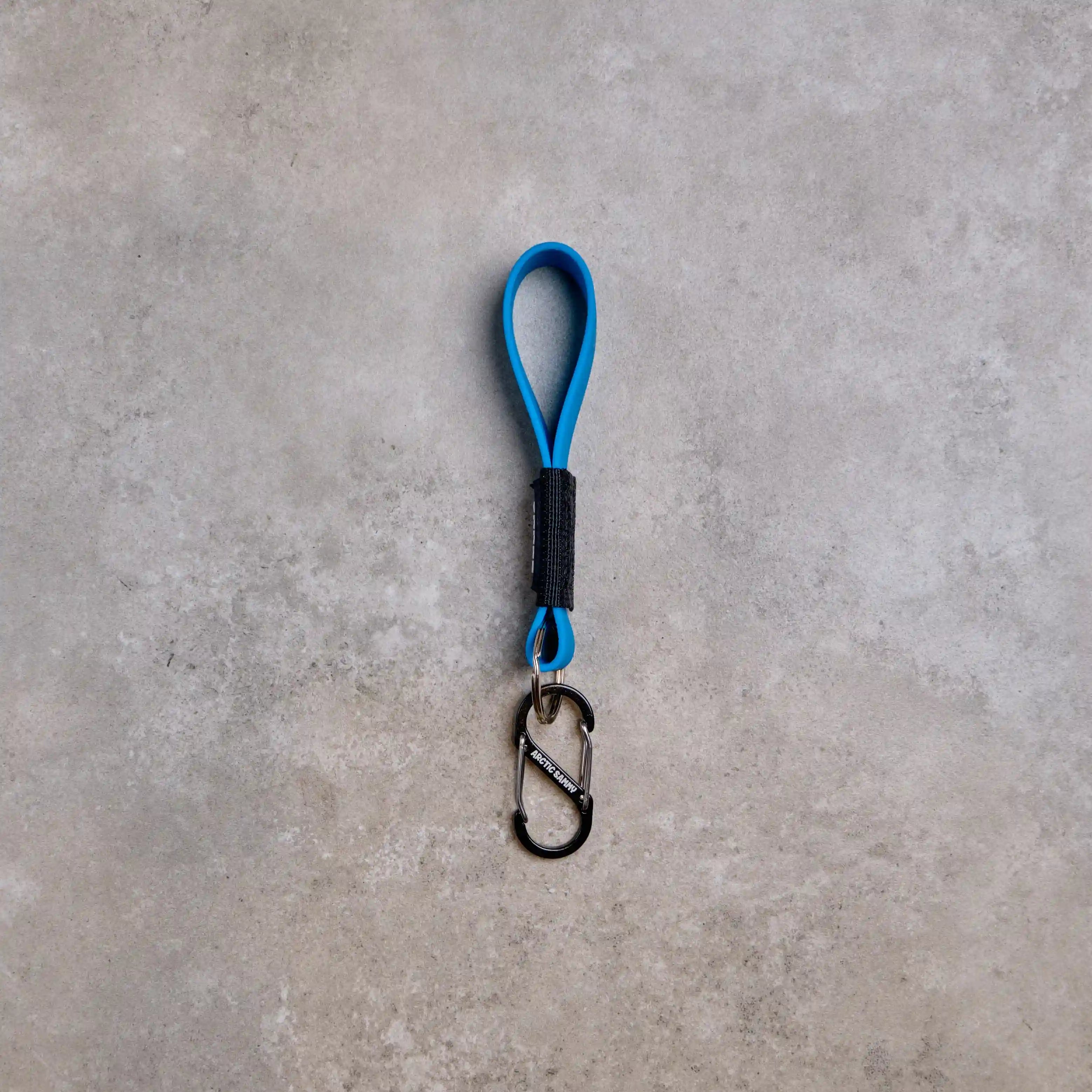 Teal Terraflow Keyring 