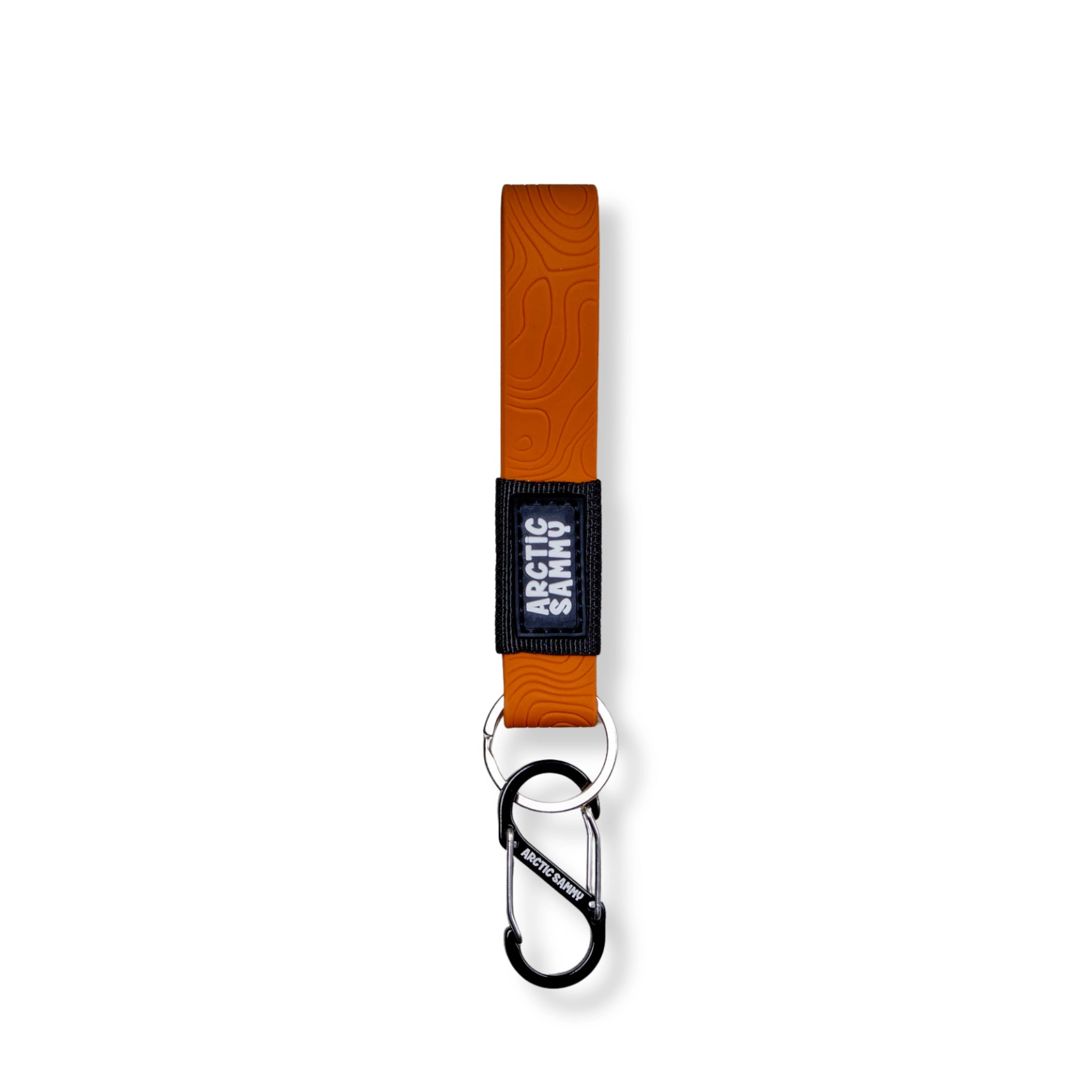 Toffee Brown Terraflow Keyring