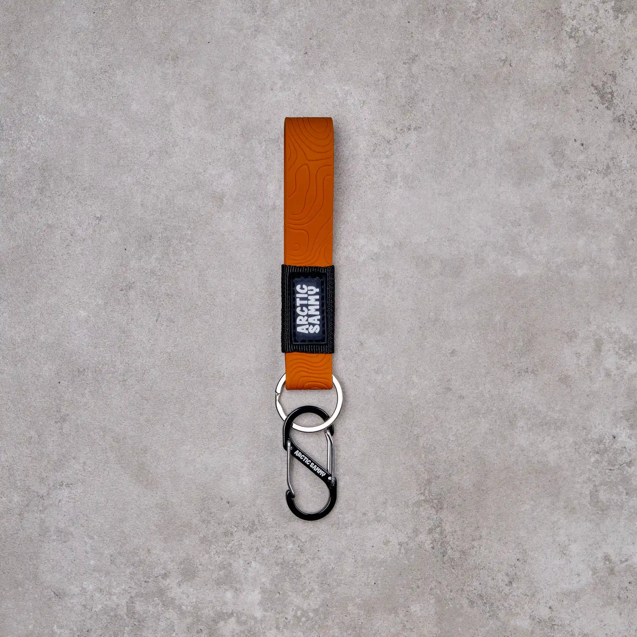 Toffee Brown Terraflow Keyring