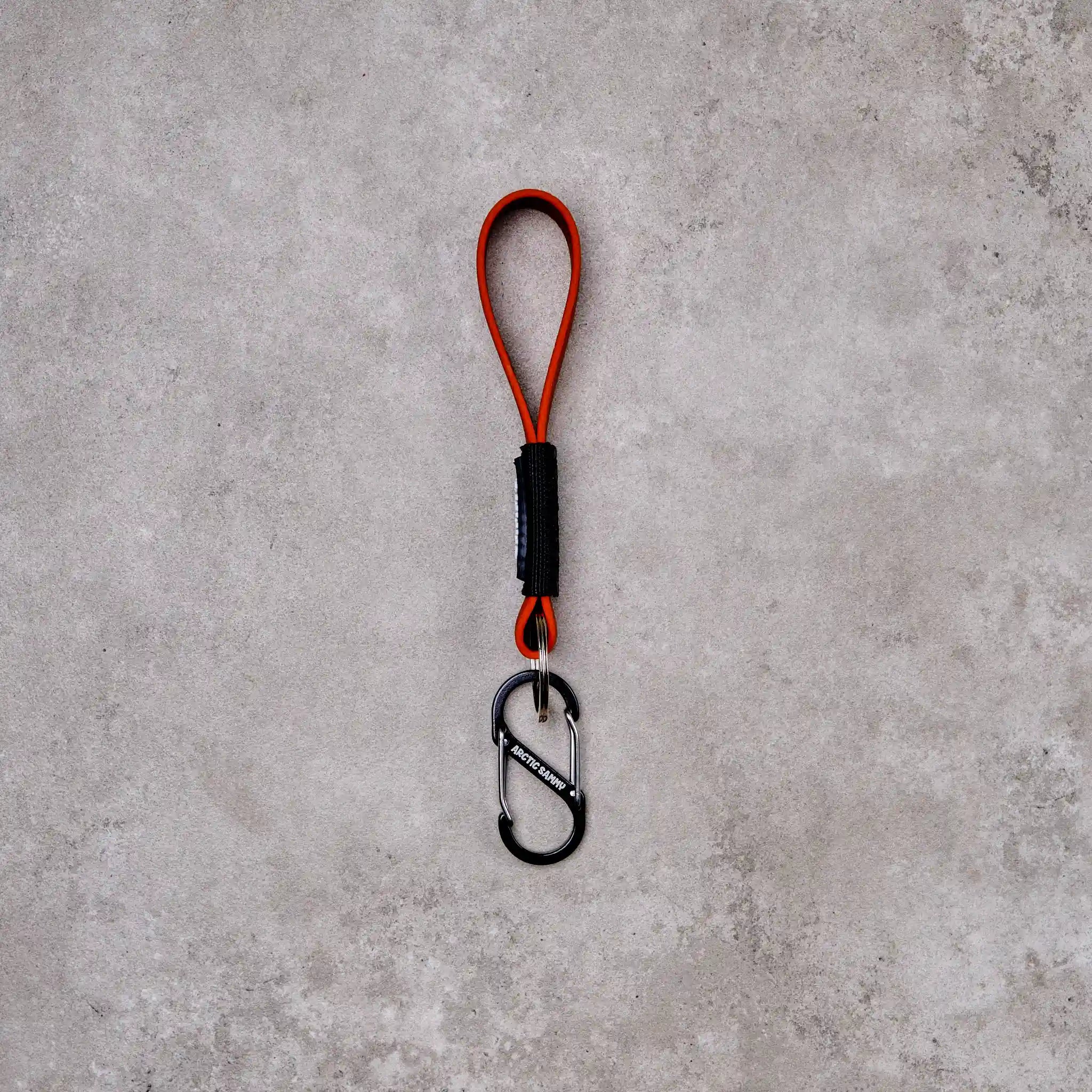 Toffee Brown Terraflow Keyring