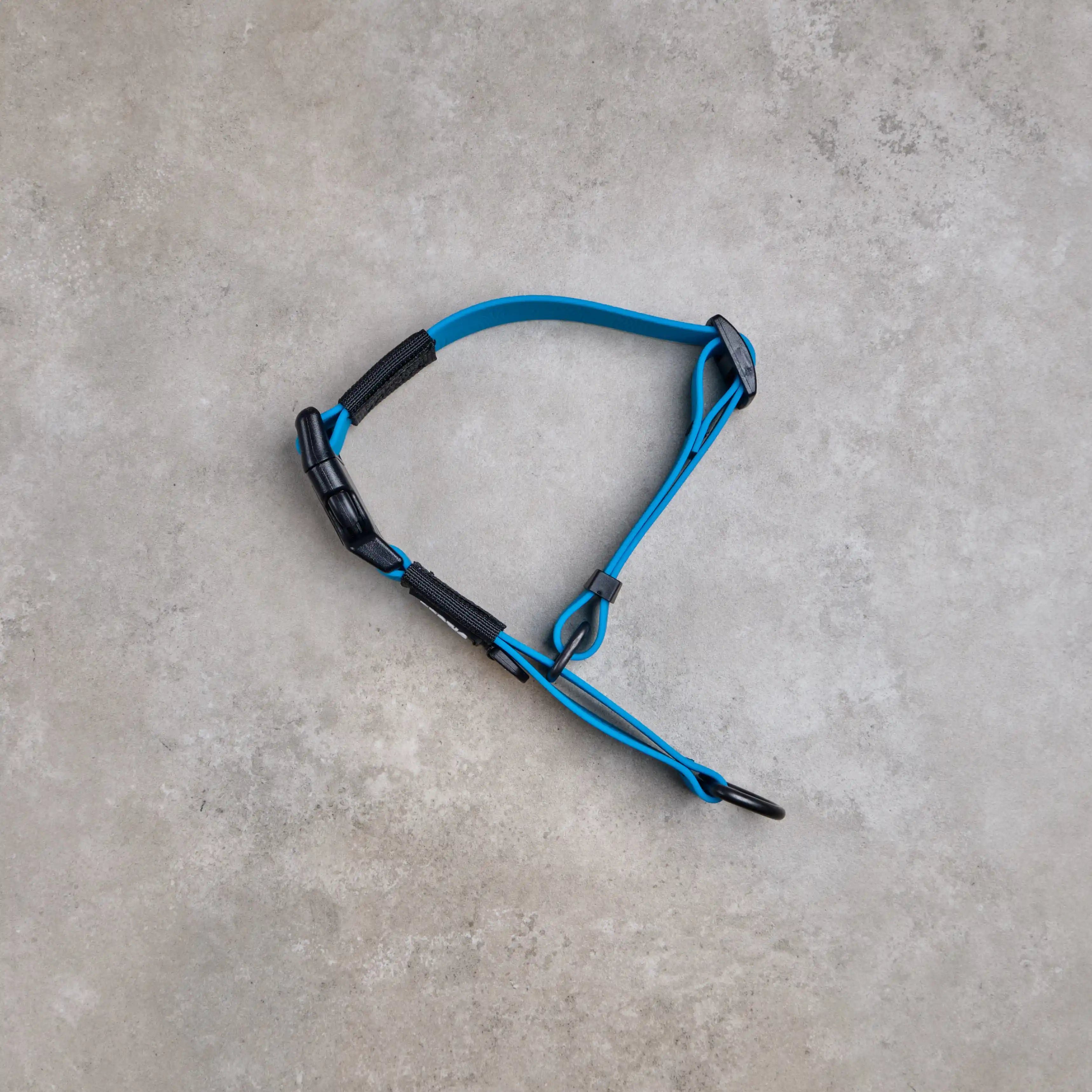 Teal Terraflow Waterproof Martingale Dog Collar