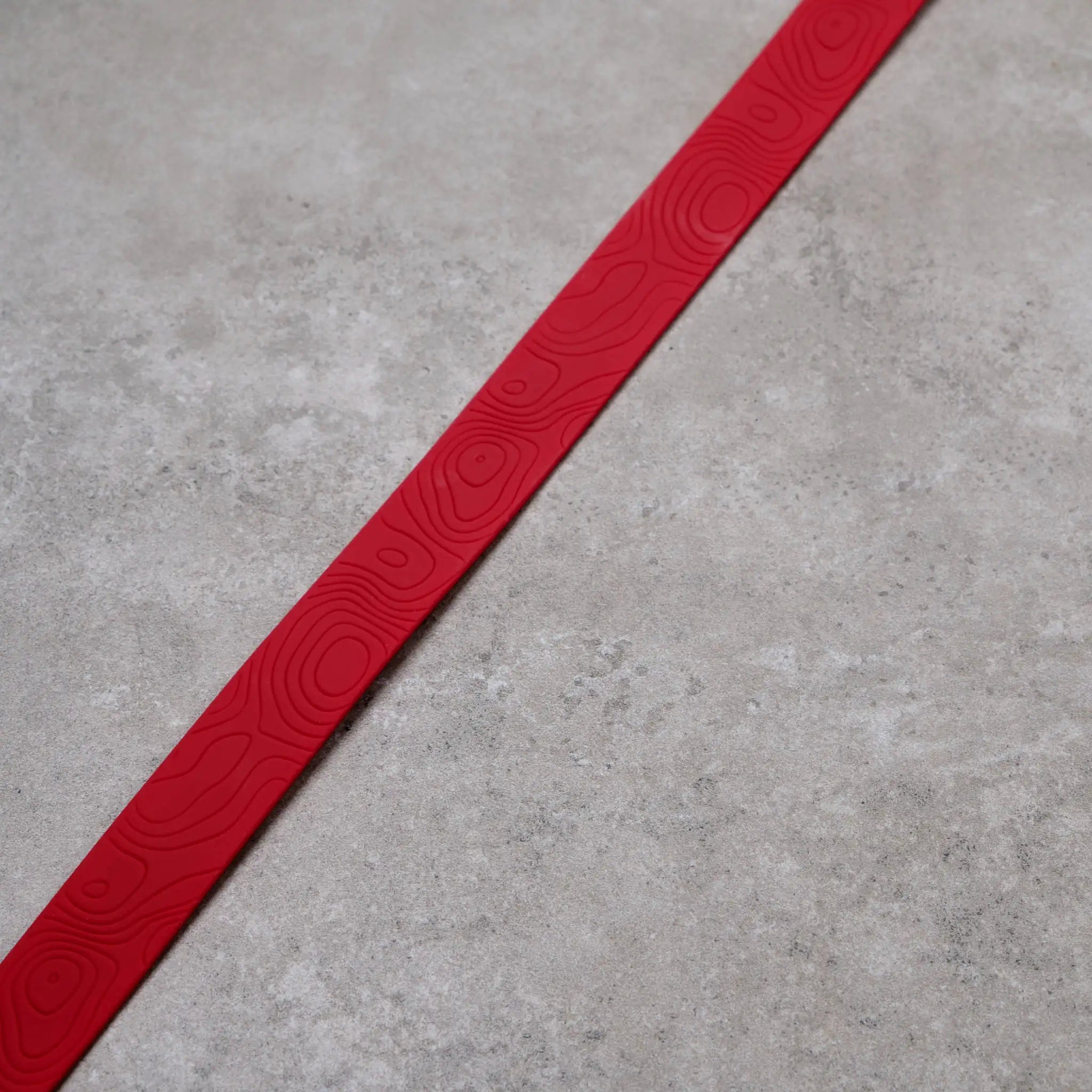 Ruby Red Terraflow Traffic Handle Leash