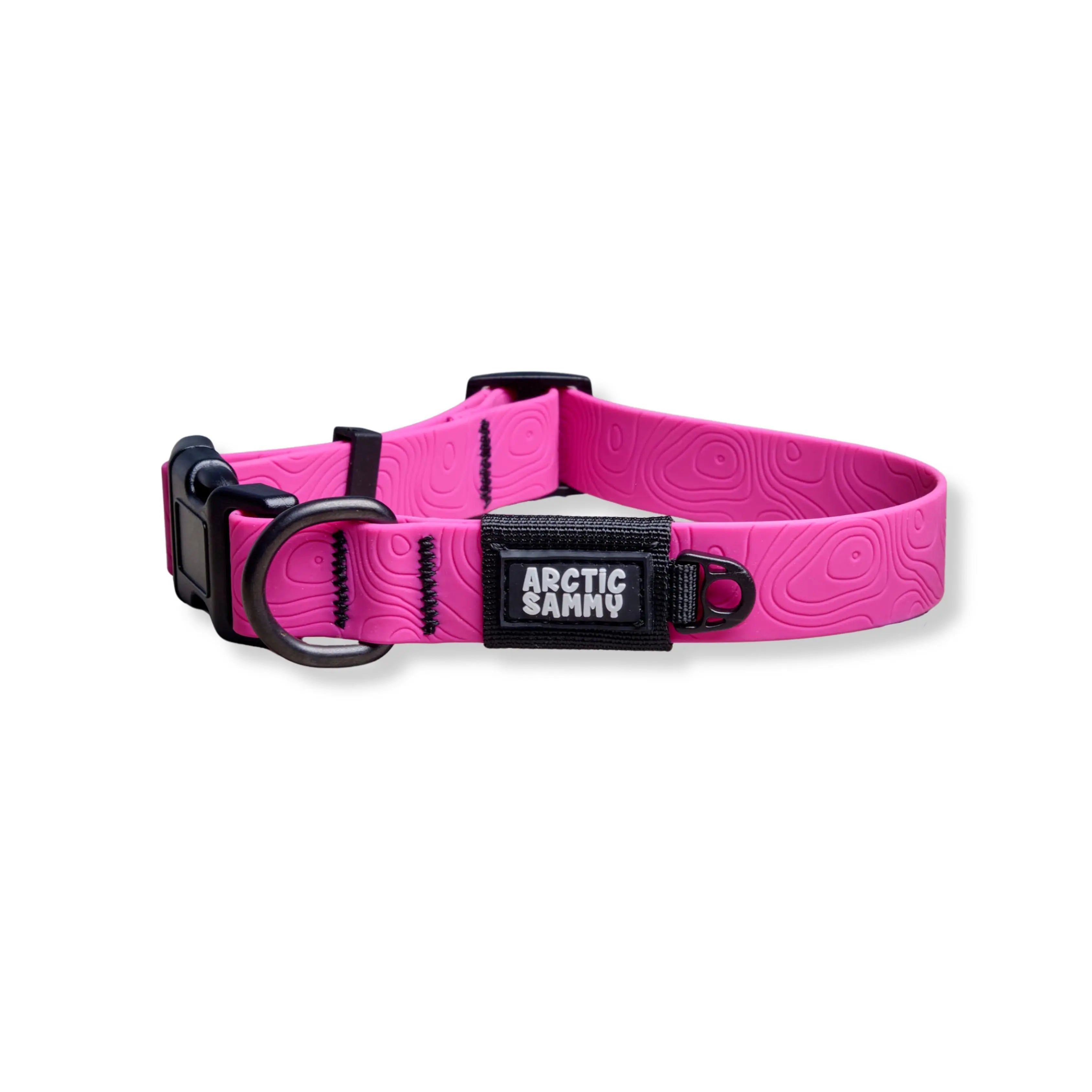 Pink Terraflow Waterproof Dog Collar
