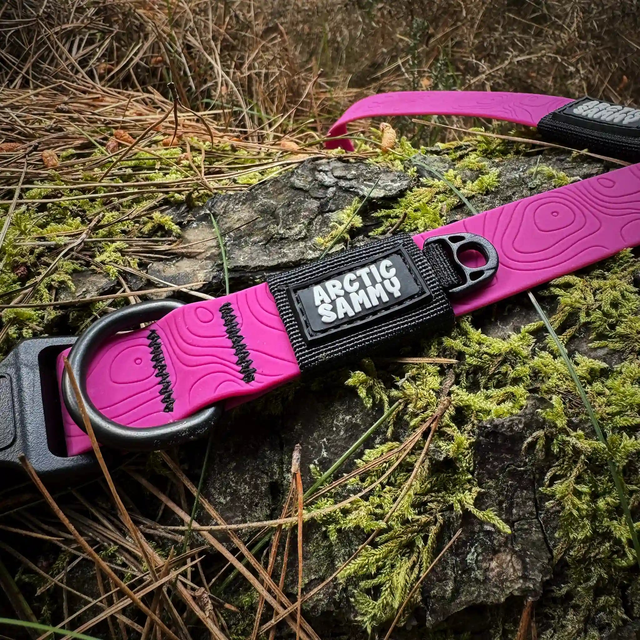 Pink Terraflow Waterproof Dog Collar