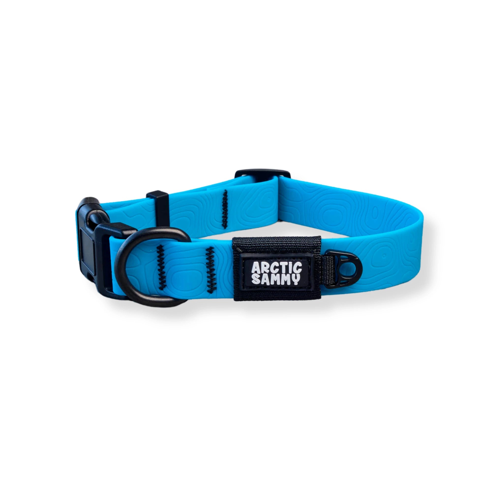 Teal Terraflow Waterproof Dog Collar