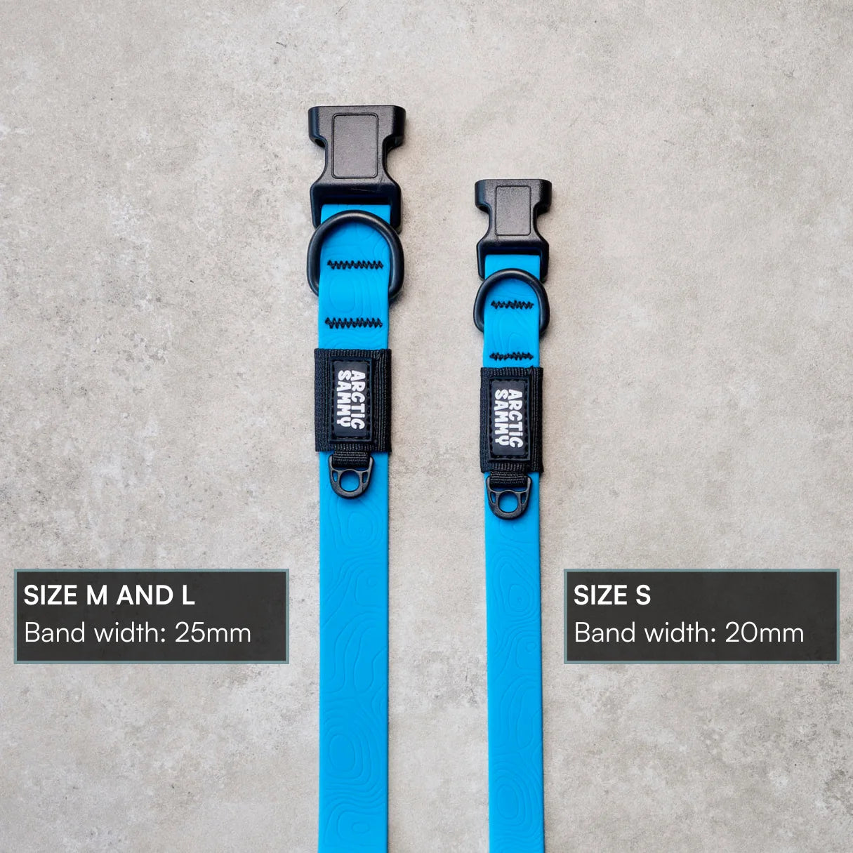 Teal Terraflow Waterproof Dog Collar