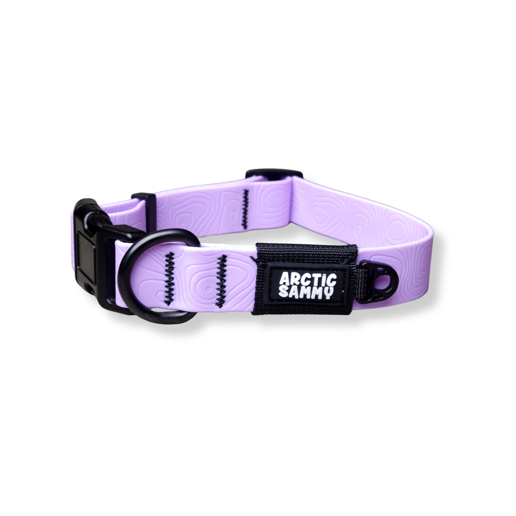 Lavender Terraflow Waterproof Dog Collar