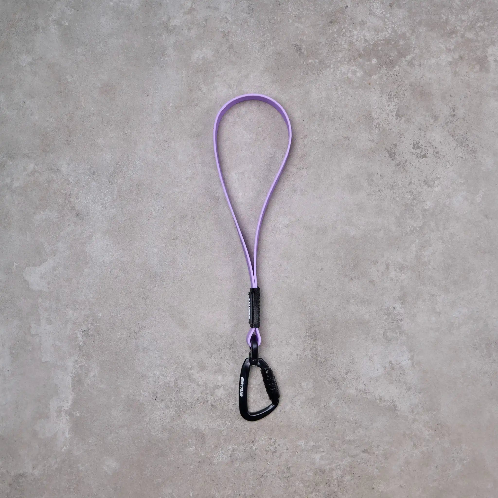 Lavender Terraflow Long Line Dog Leash - Handle