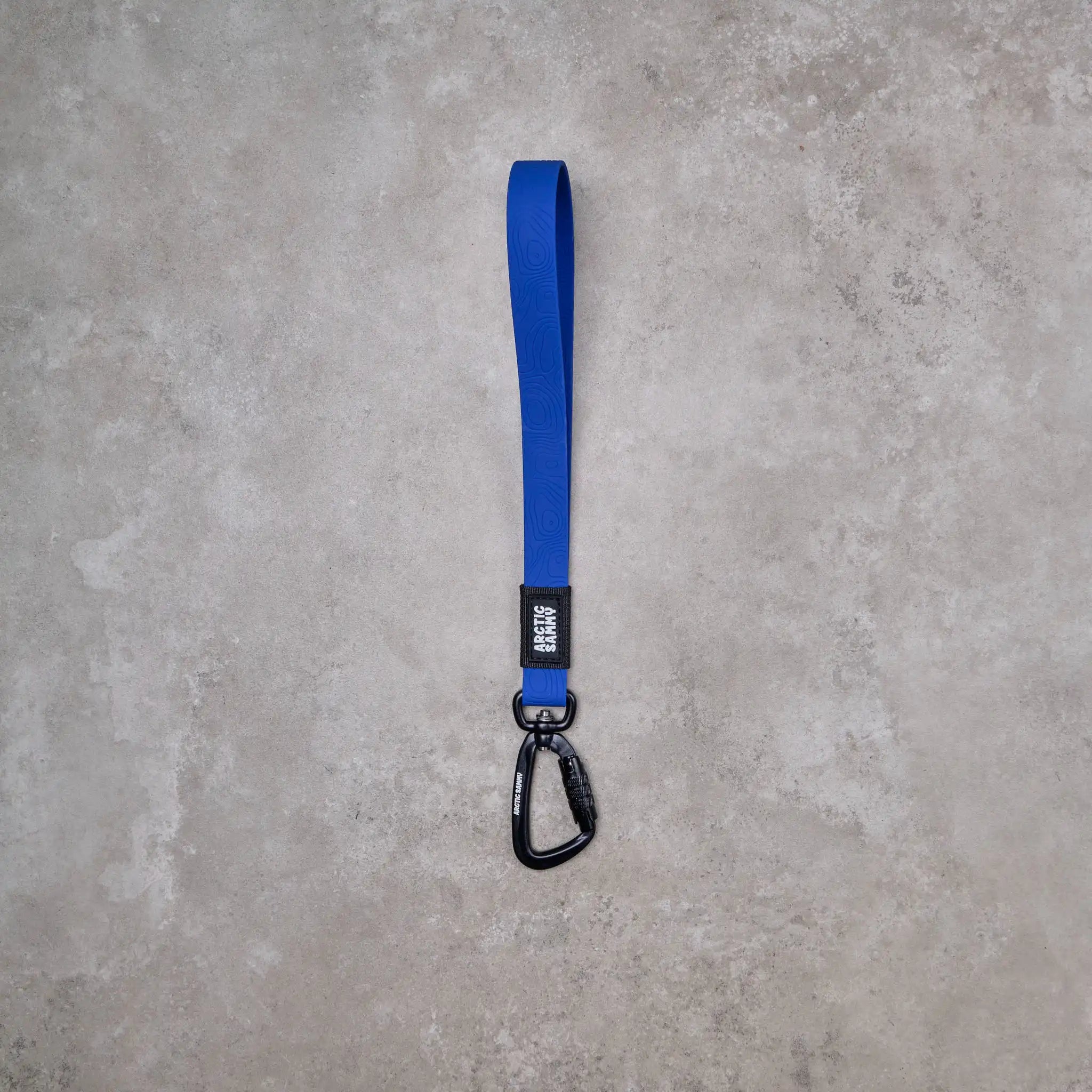 Navy Blue Terraflow Long Line Dog Leash - Handle