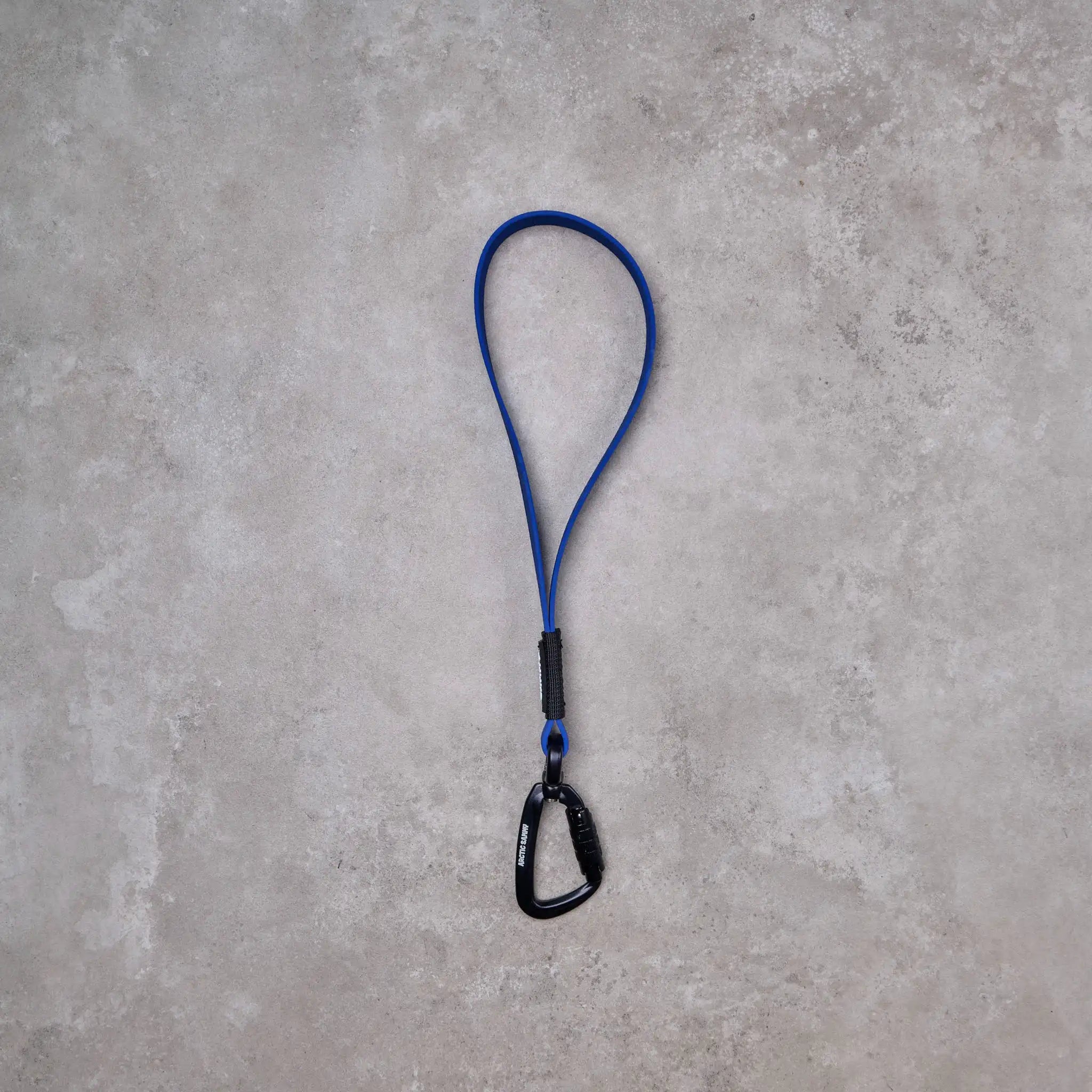 Navy Blue Terraflow Long Line Dog Leash - Handle