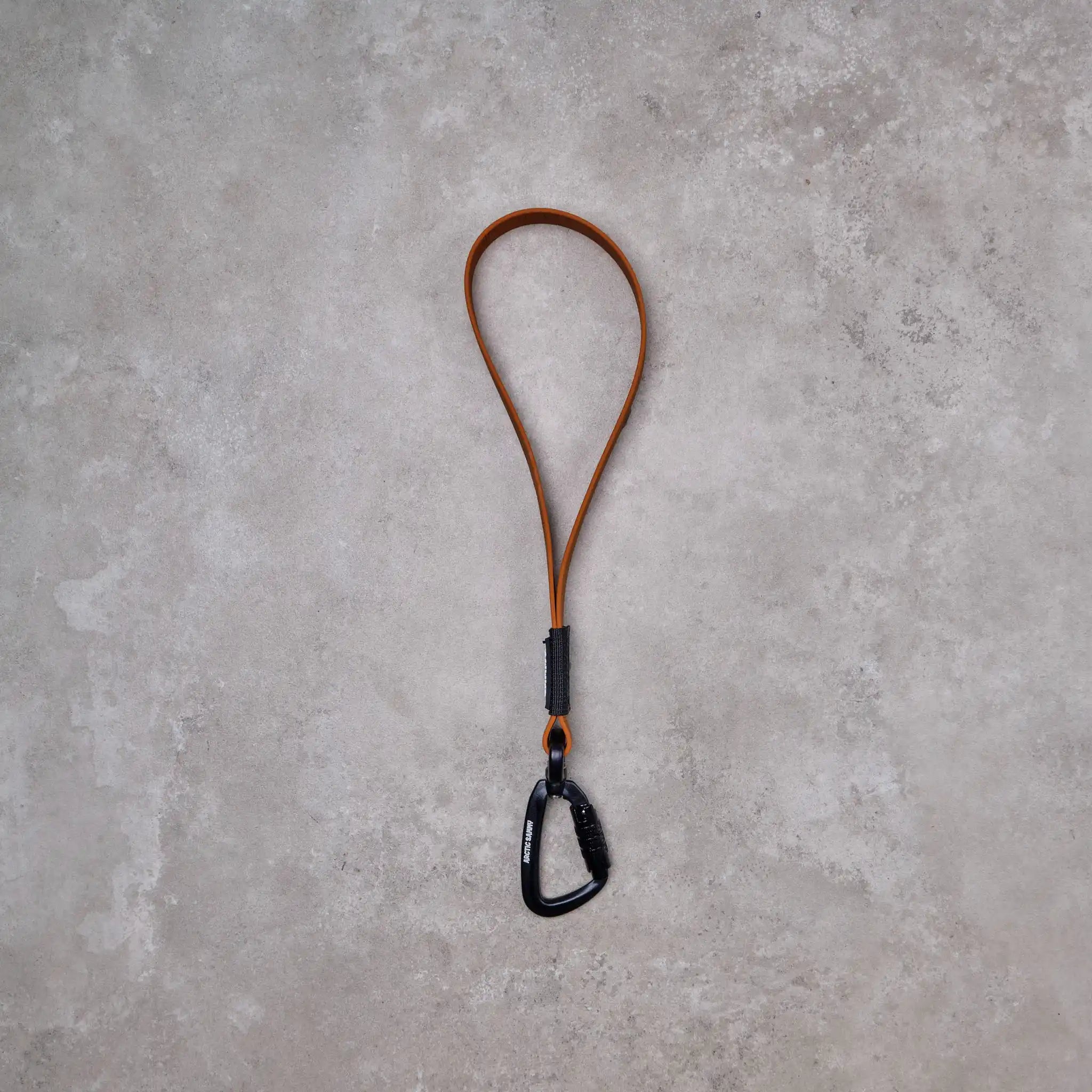 Toffee Brown Terraflow Long Line Dog Leash - Handle