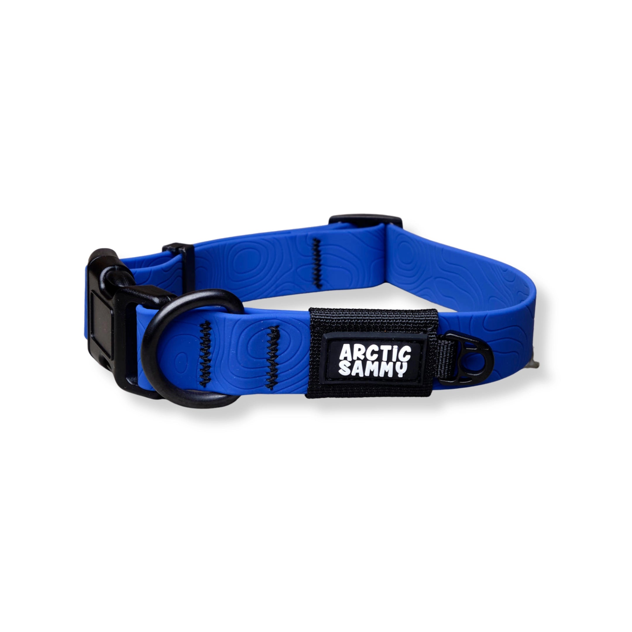 Navy Blue Terraflow Waterproof Dog Collar