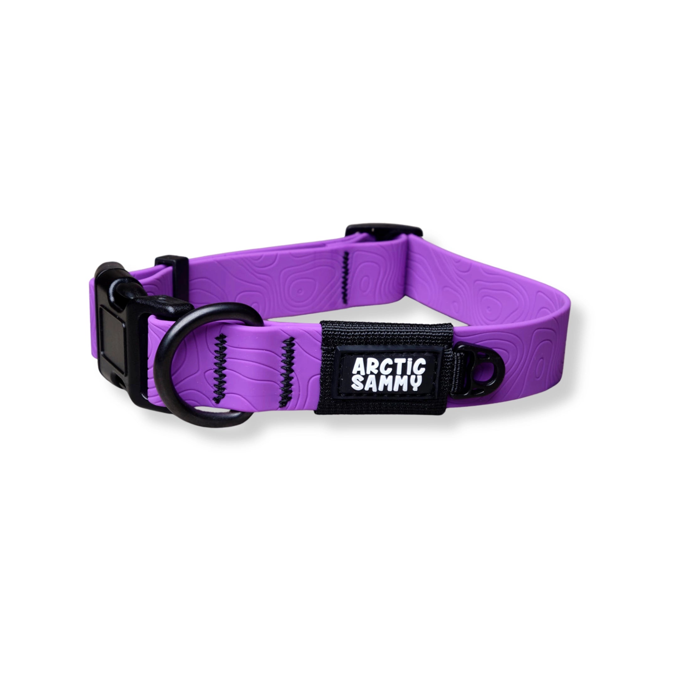 Purple Terraflow Waterproof Dog Collar