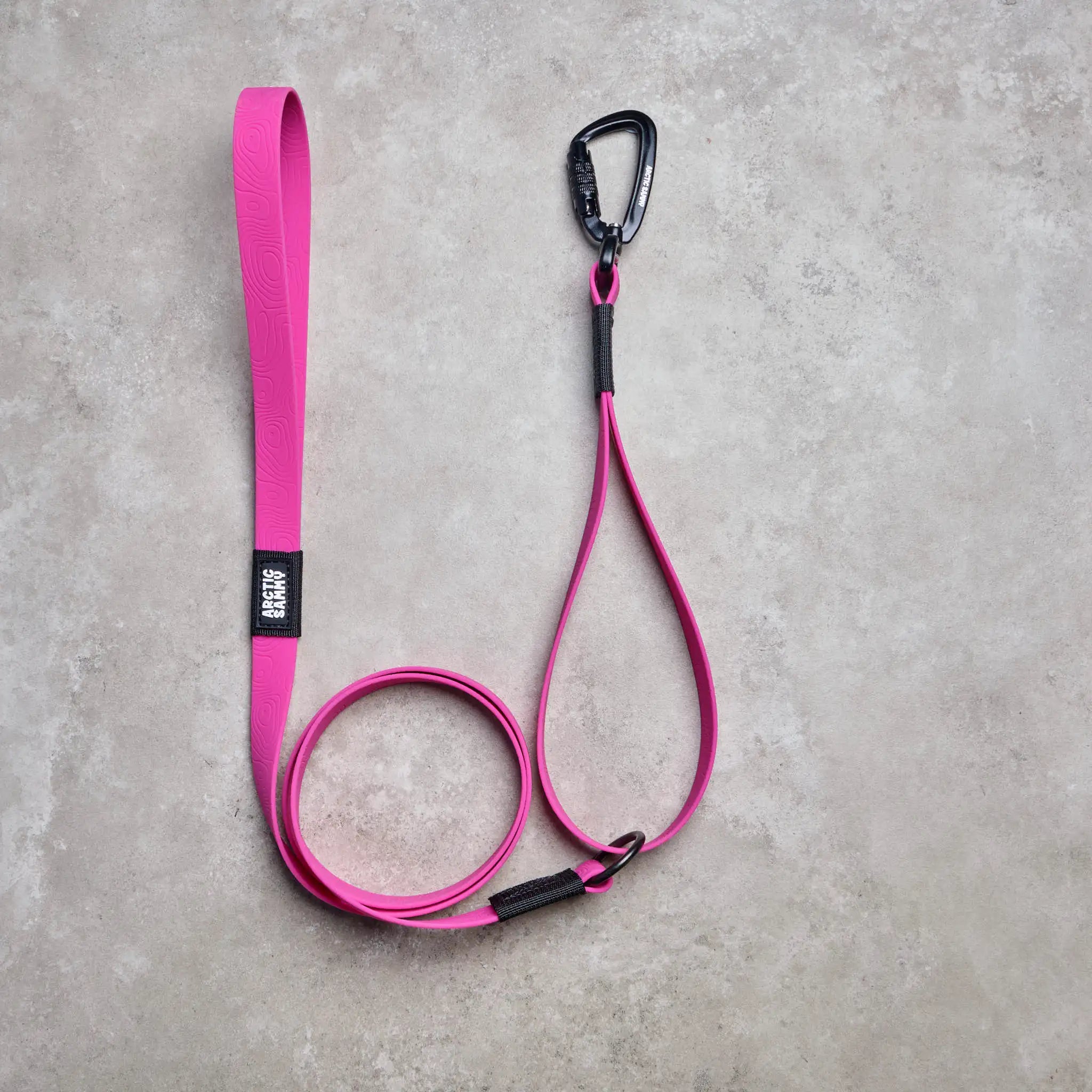 Pink Terraflow Traffic Handle Leash