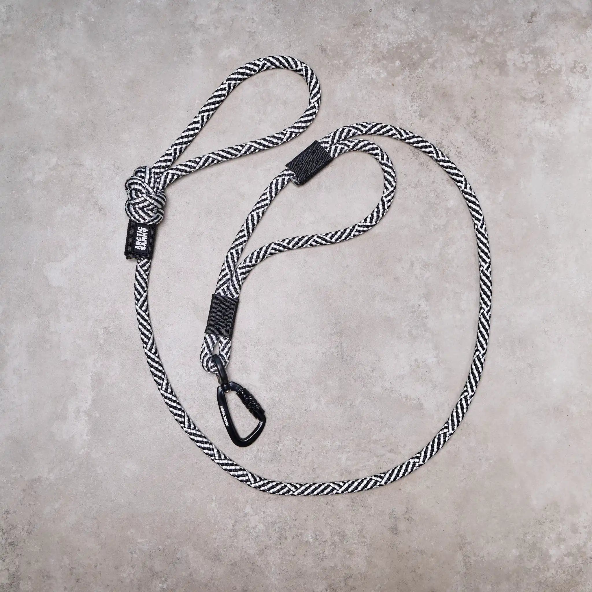 Aoraki Rope Dog Leash with Traffic Handle