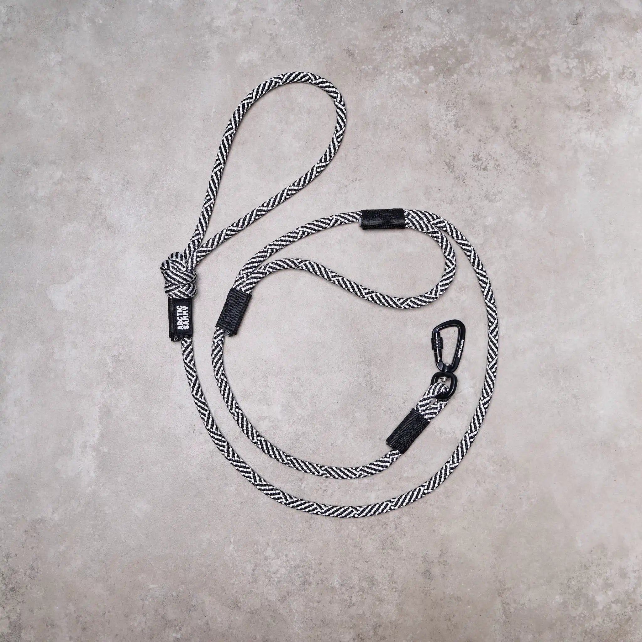 Aoraki Rope Dog Leash with Traffic Handle