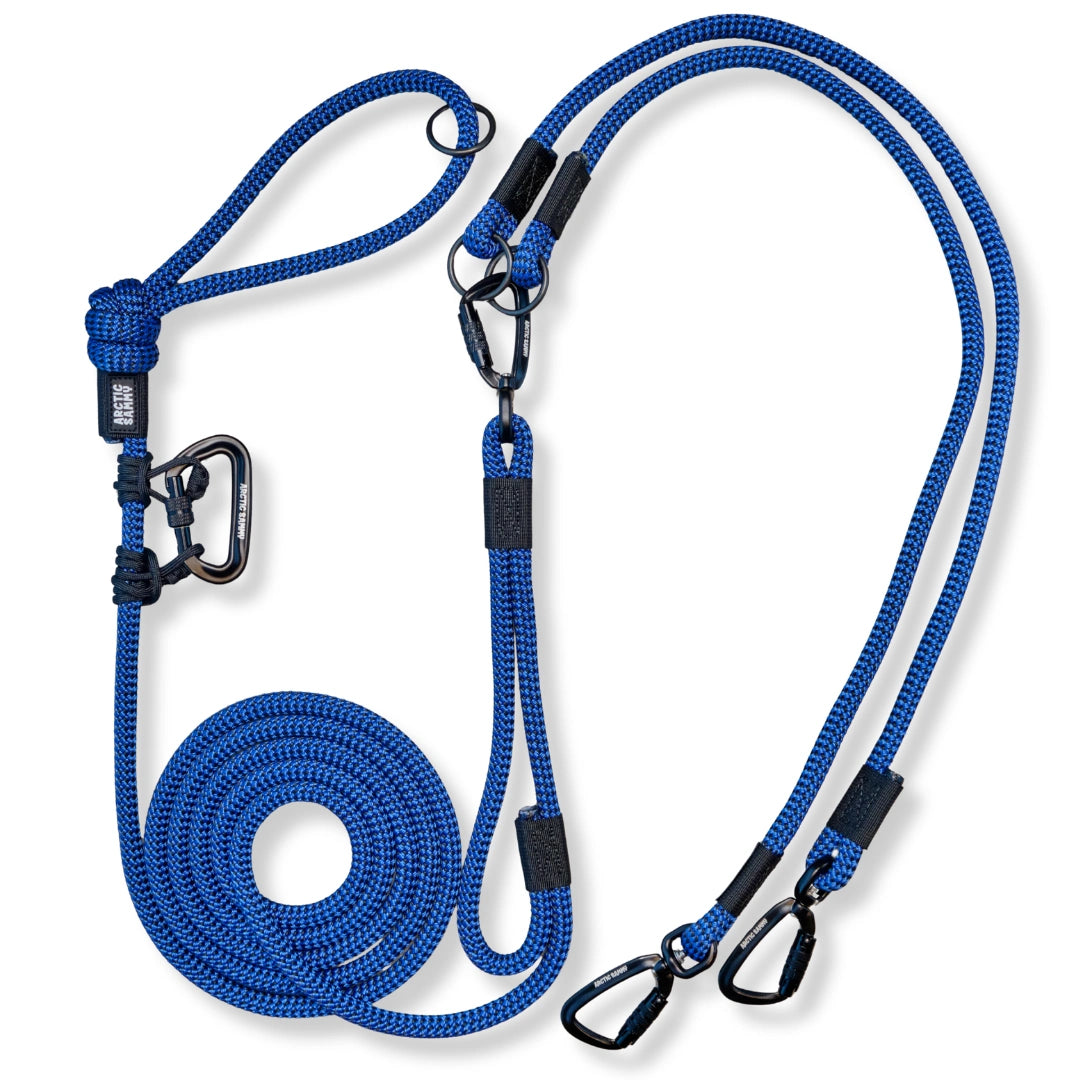Benmore Handsfree Double Dog Leash