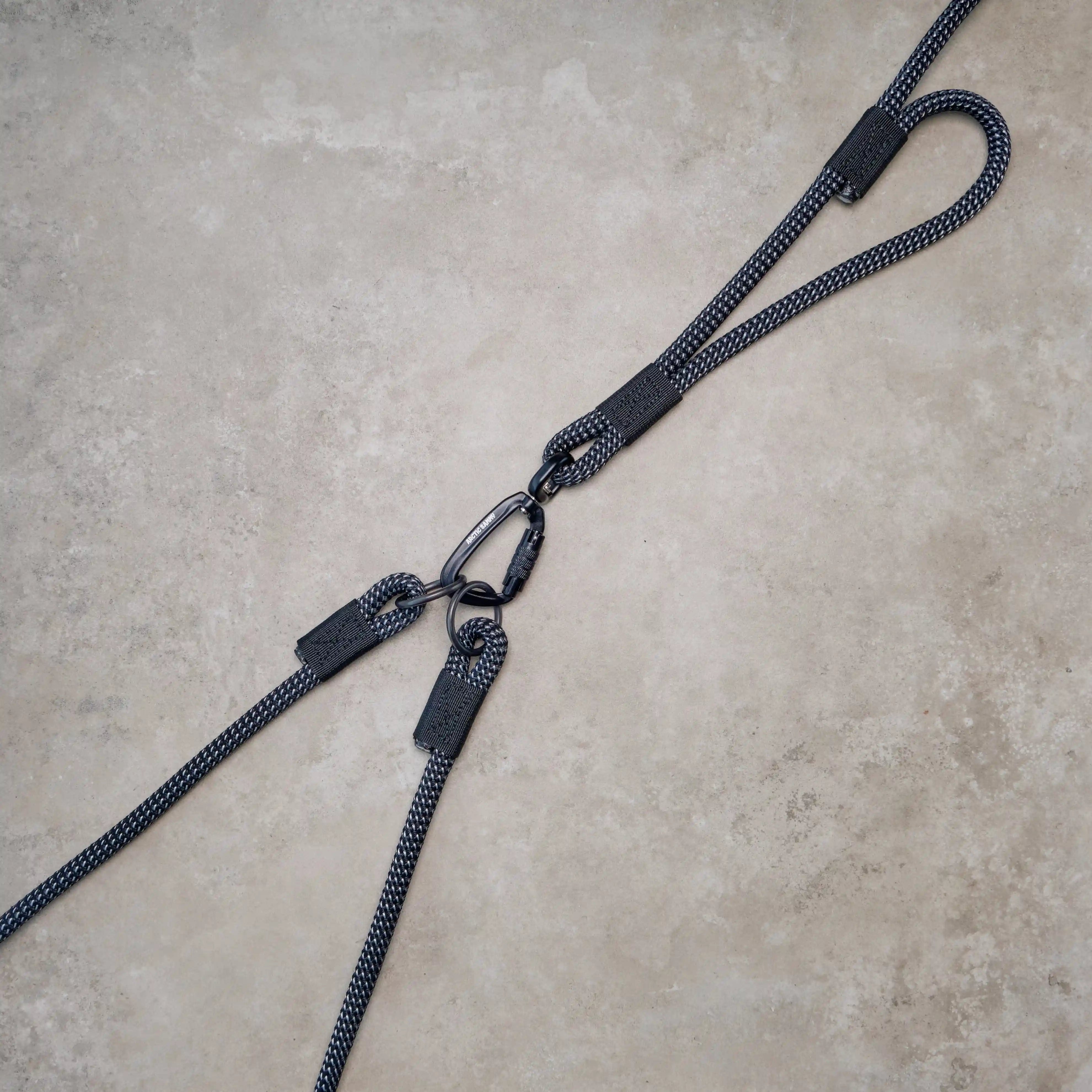 Mackenzie Handsfree Double Dog Leash