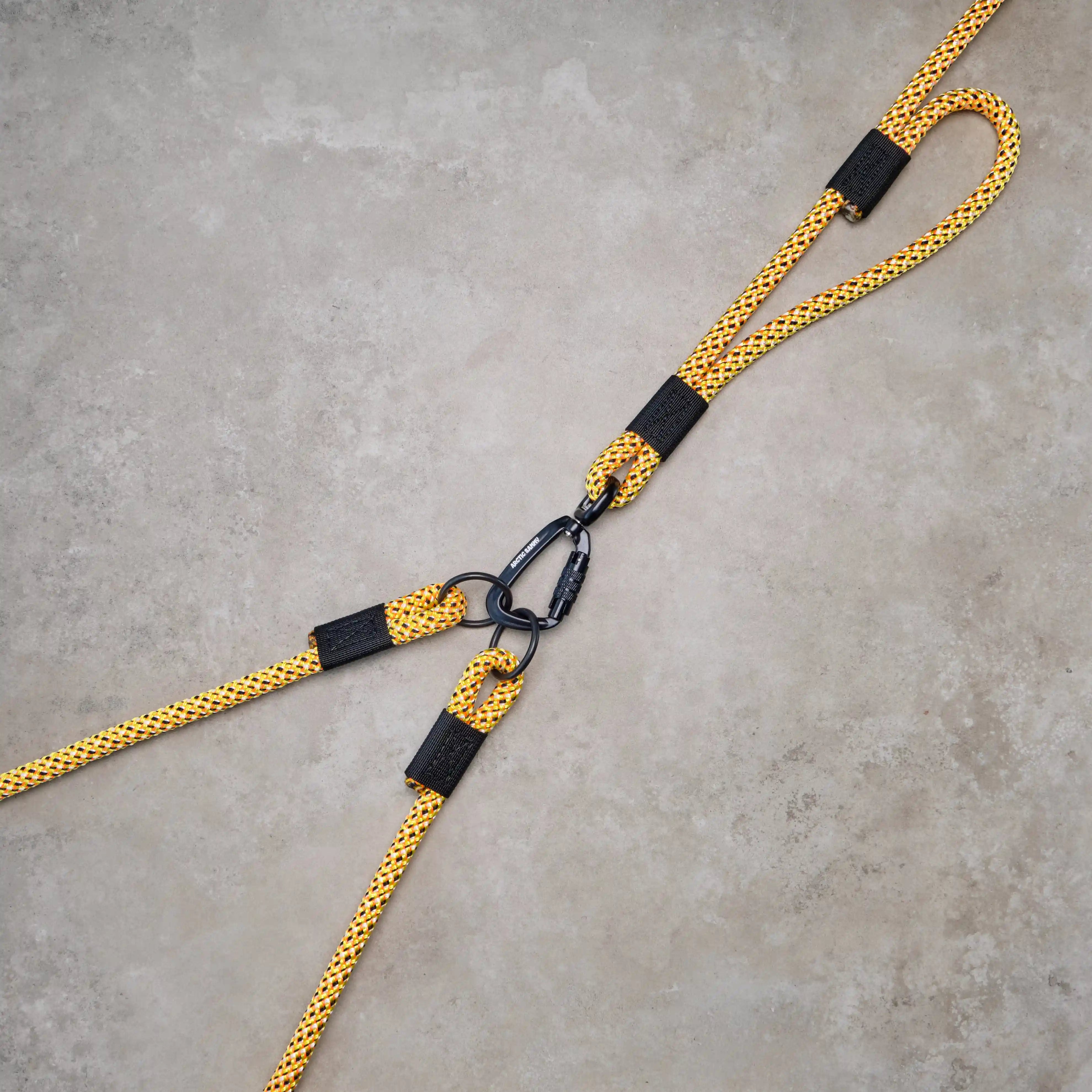 Raglan Handsfree Double Dog Leash