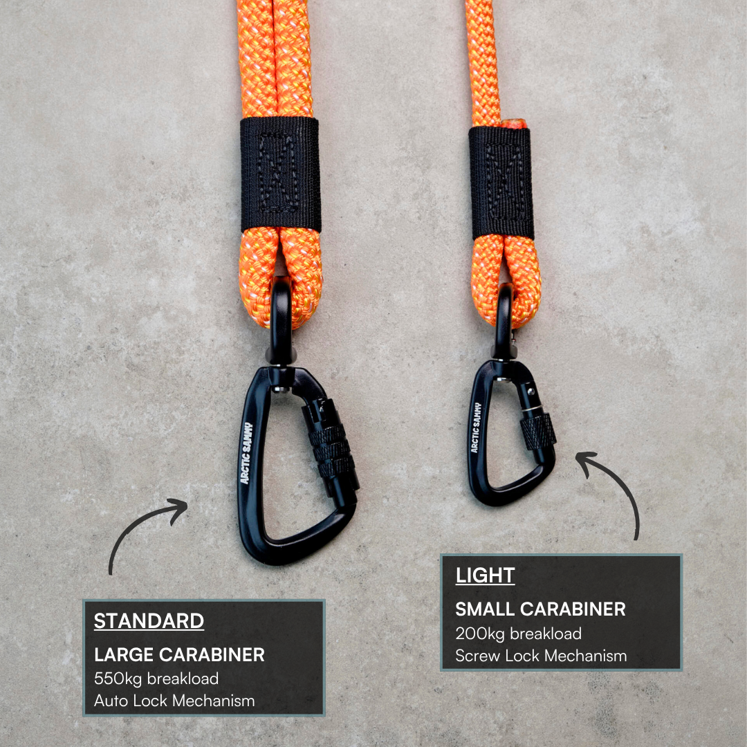 Hawea Handsfree Double Dog Leash